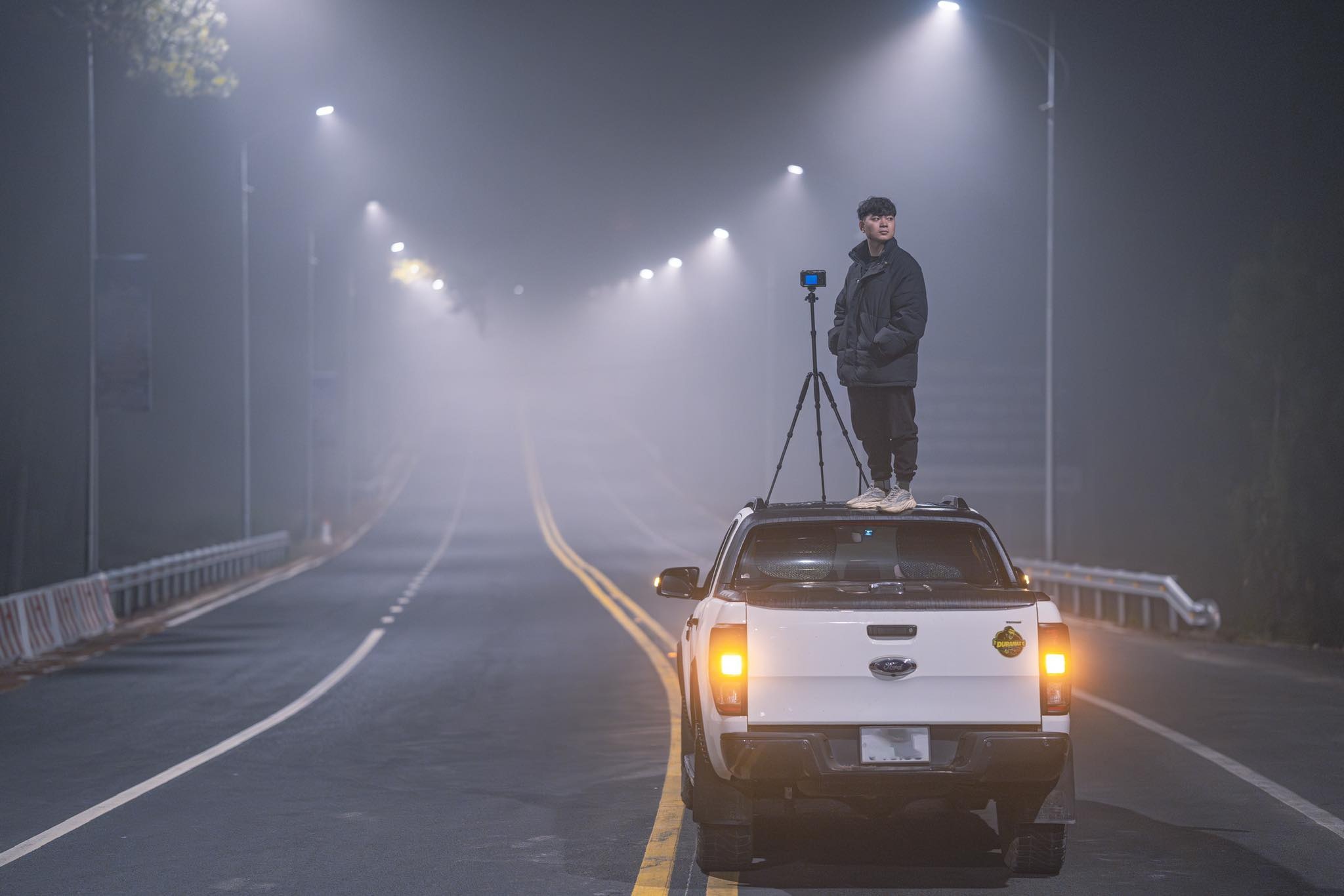 Deo Prenn bat ngo gay sot truoc ca khi thong xe hinh anh