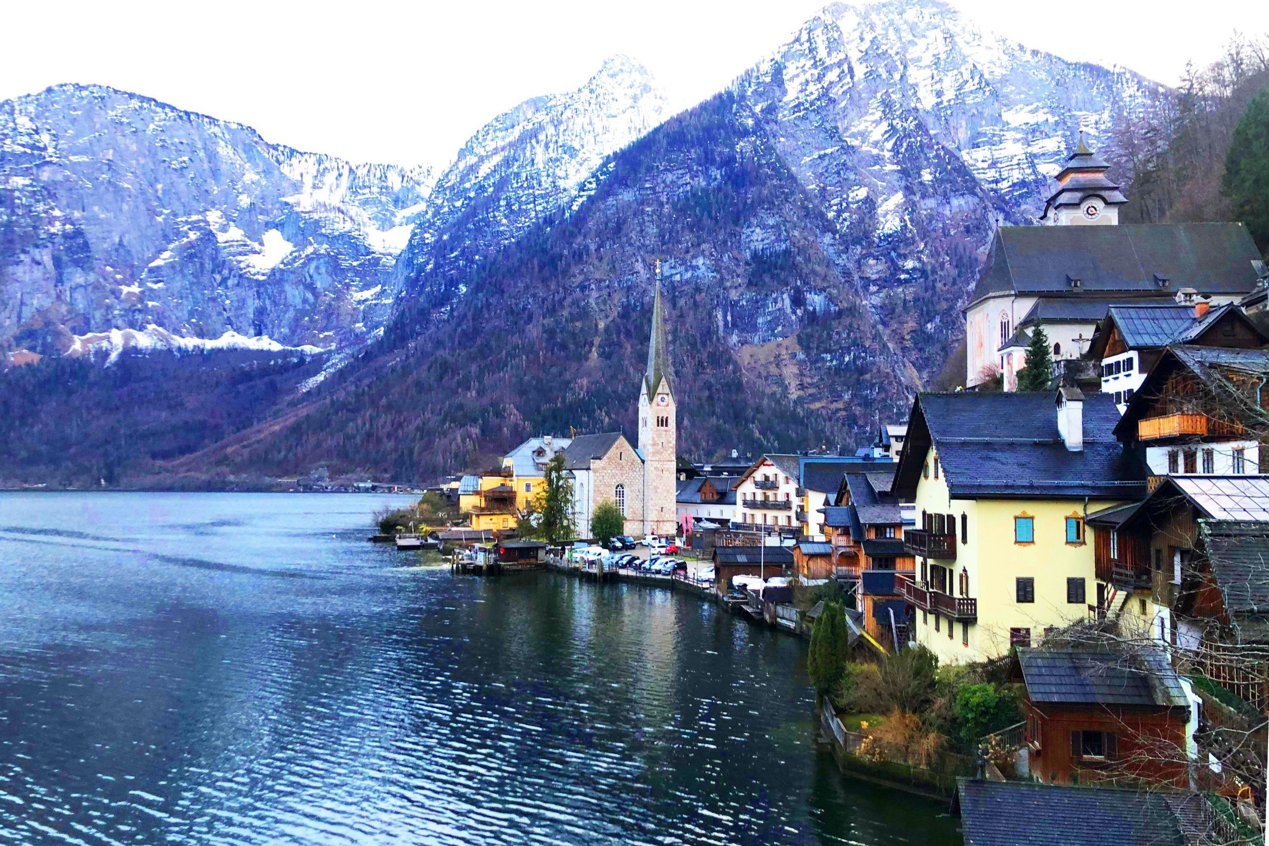 Dau nam ghe mot trong nhung thi tran dep nhat the gioi hinh anh