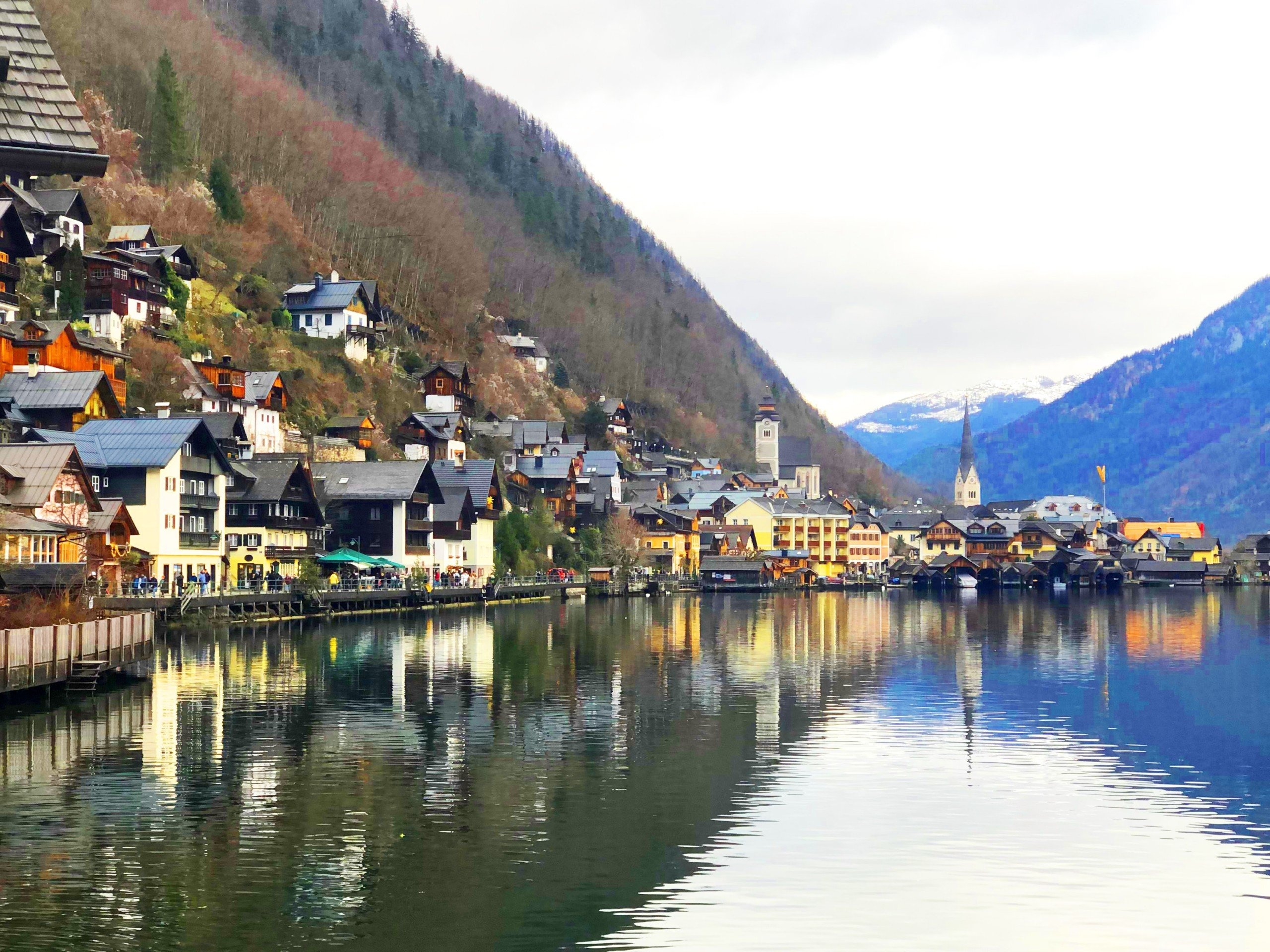 Thi tran Hallstatt anh 2