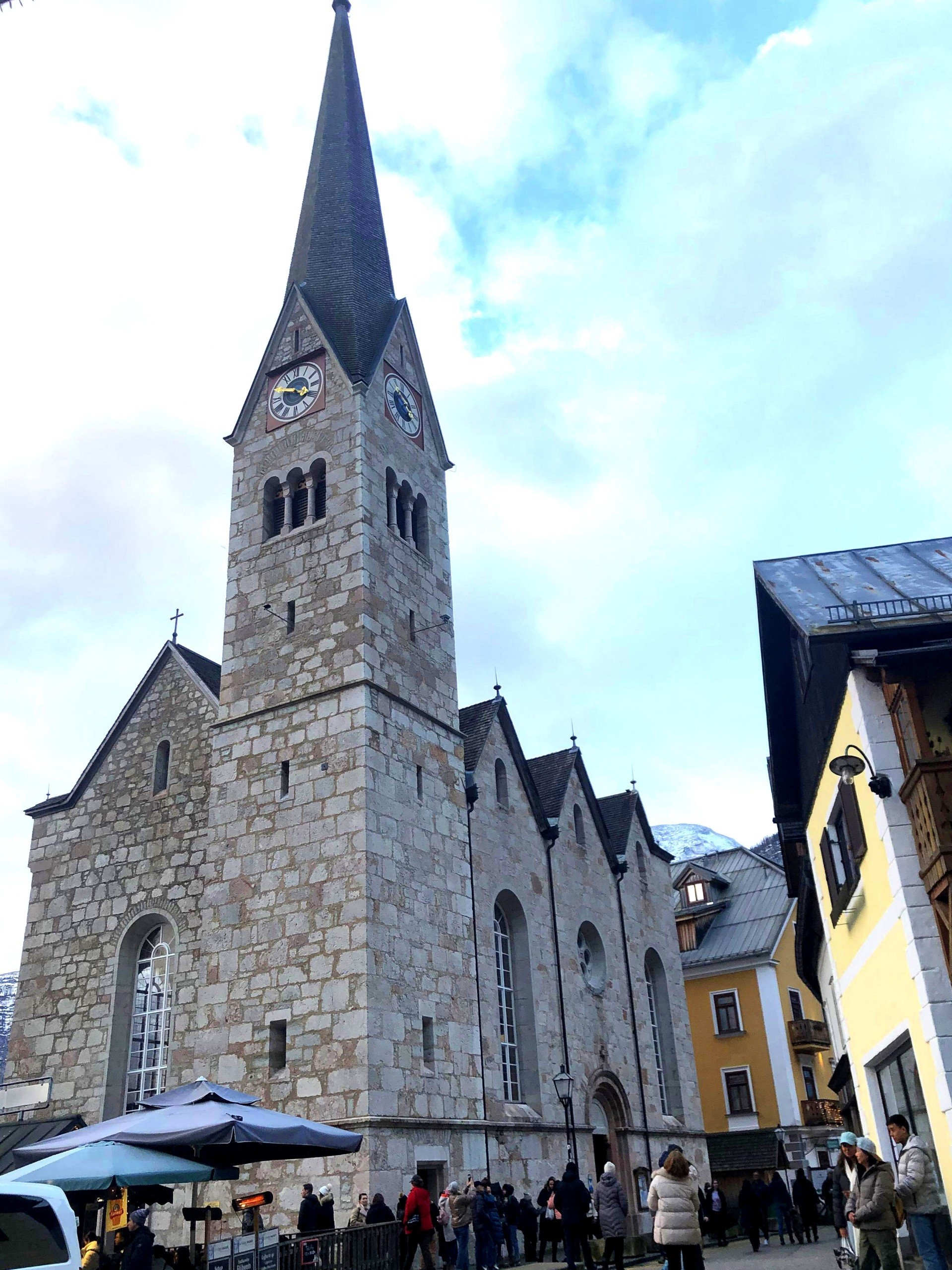 Thi tran Hallstatt anh 3