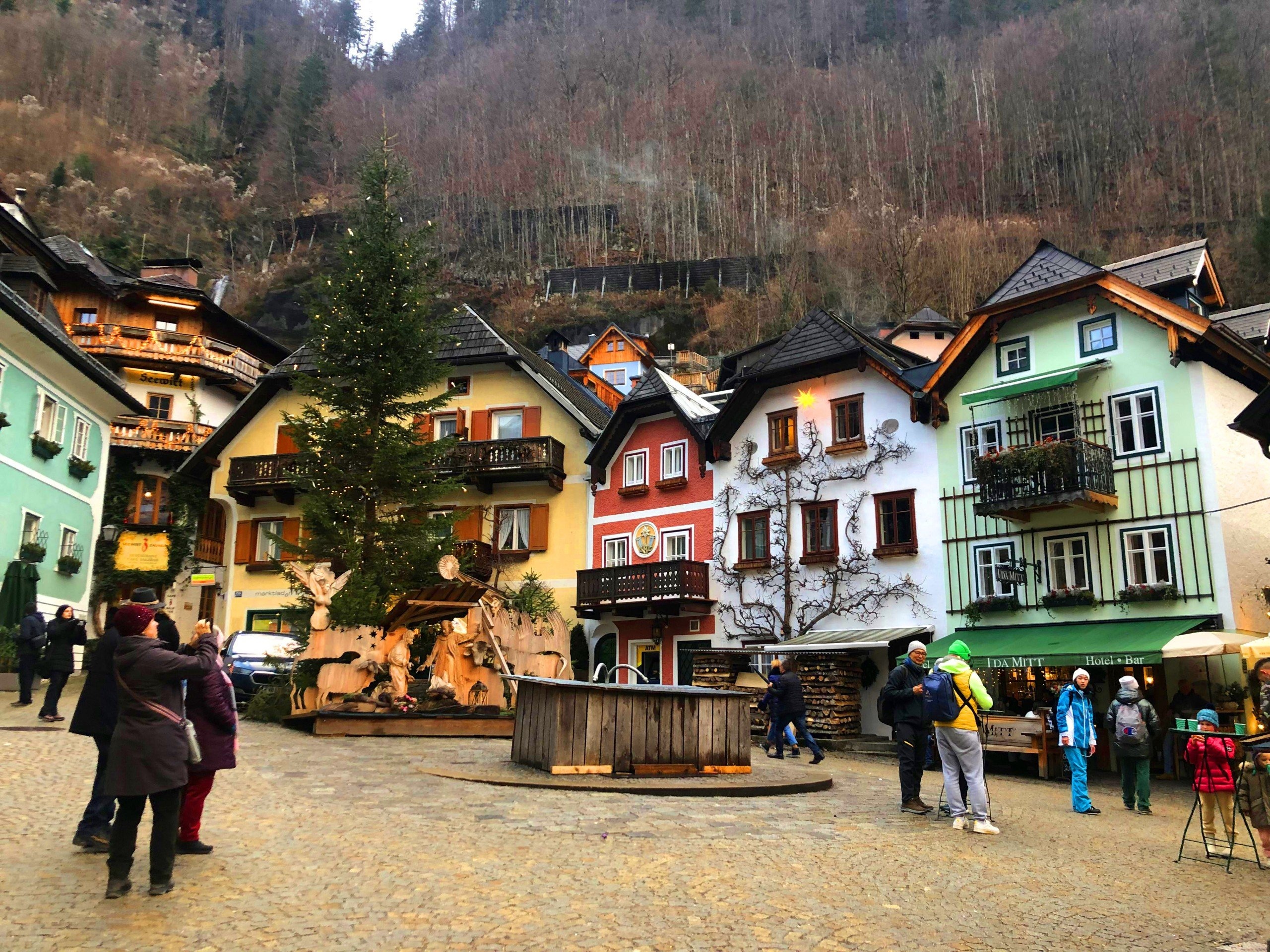 Thi tran Hallstatt anh 4