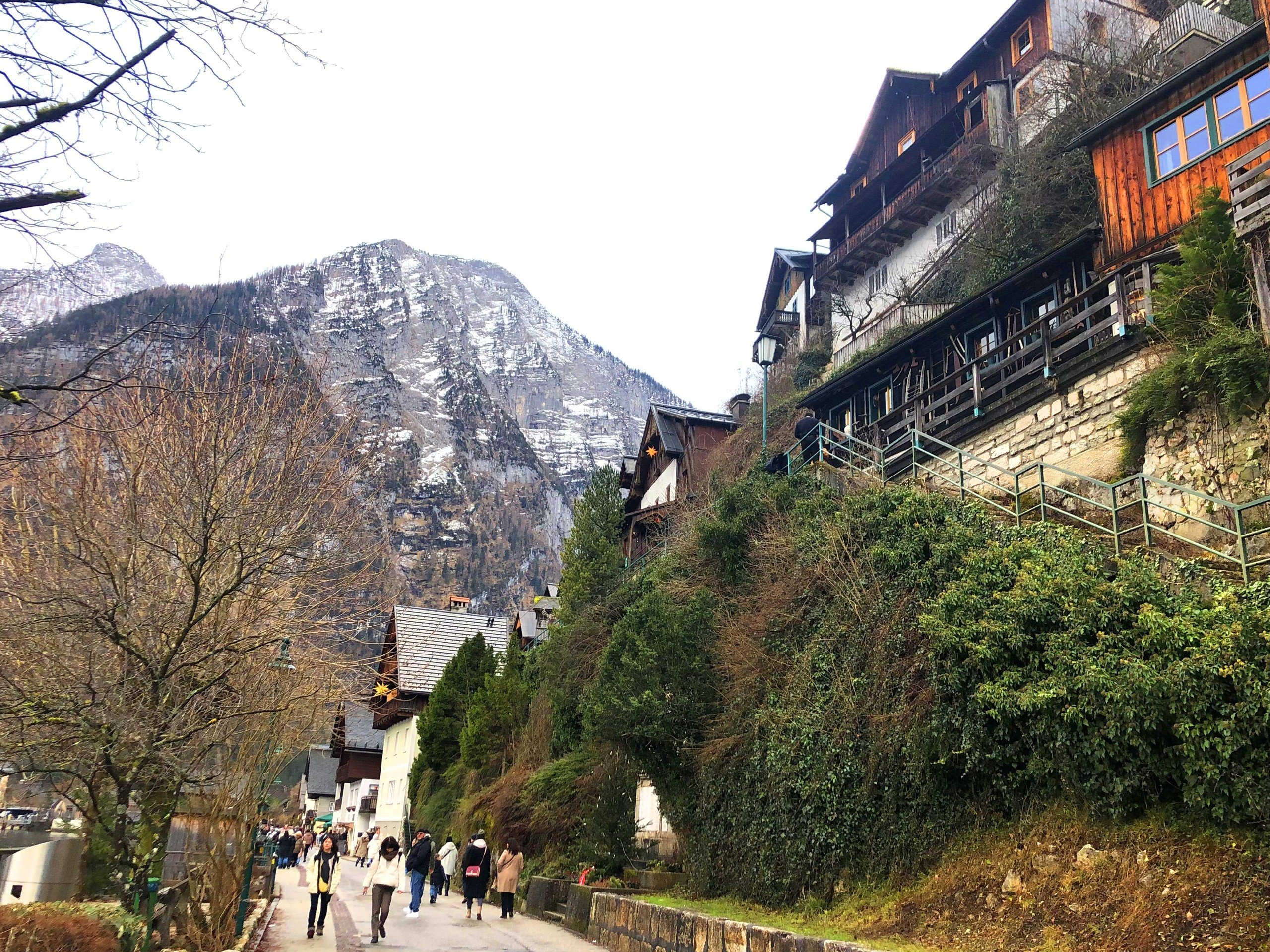 Thi tran Hallstatt anh 7