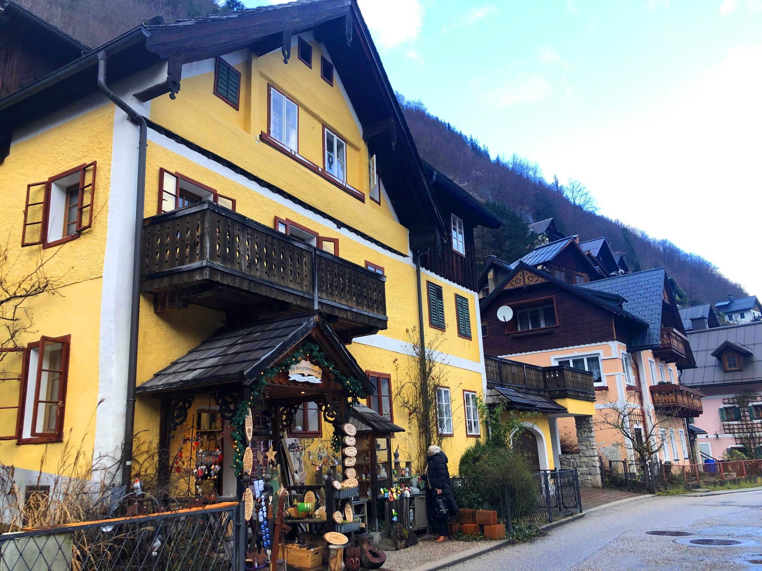 Thi tran Hallstatt anh 8