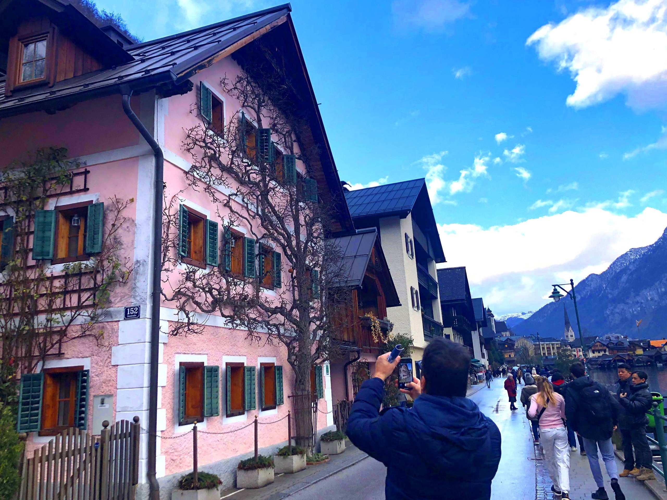 Thi tran Hallstatt anh 5