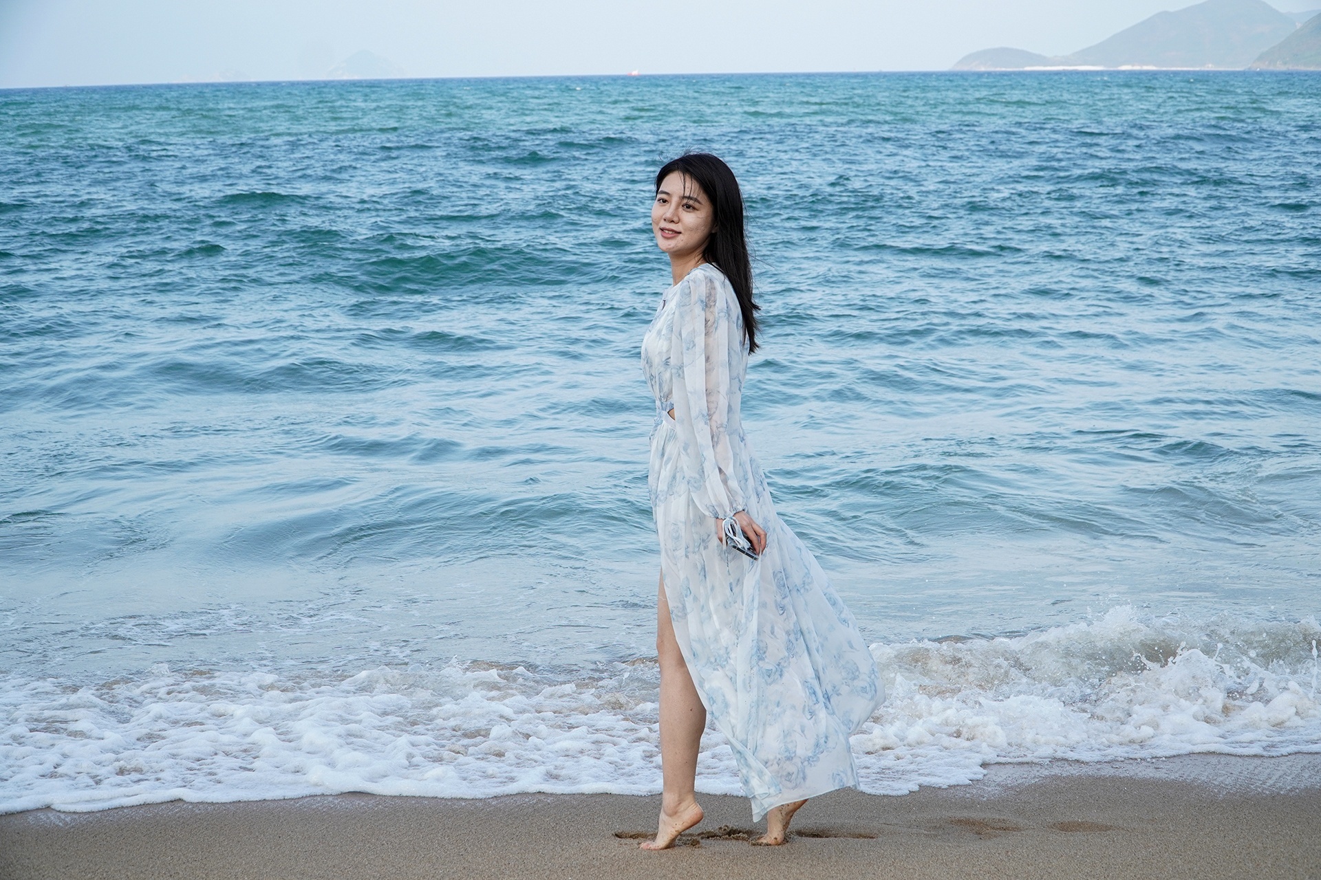 Du lich tuyen bien soi dong dau nam hinh anh