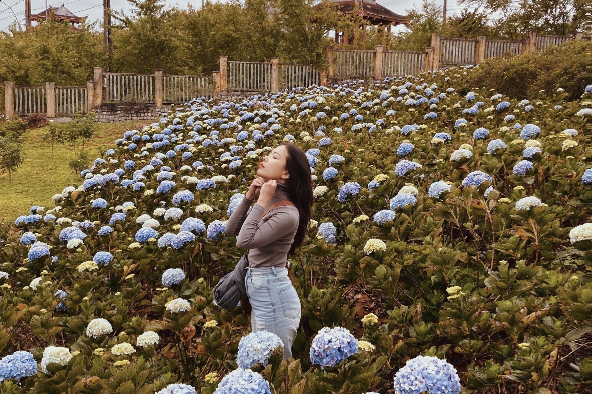 Khach san tai Mang Den qua tai, nhieu du khach cam leu tru tam qua dem hinh anh