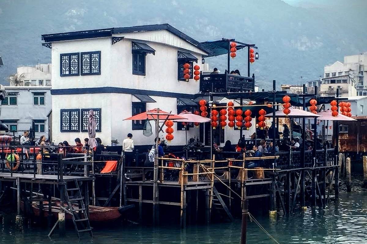 Nhung diem den 'xuyen khong' dep me dam o Hong Kong hinh anh