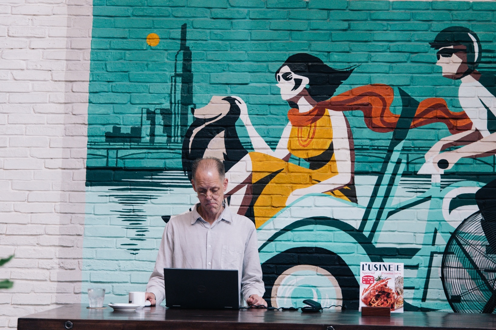 Ban do quan xa o Thao Dien khien khach Tay me met hinh anh