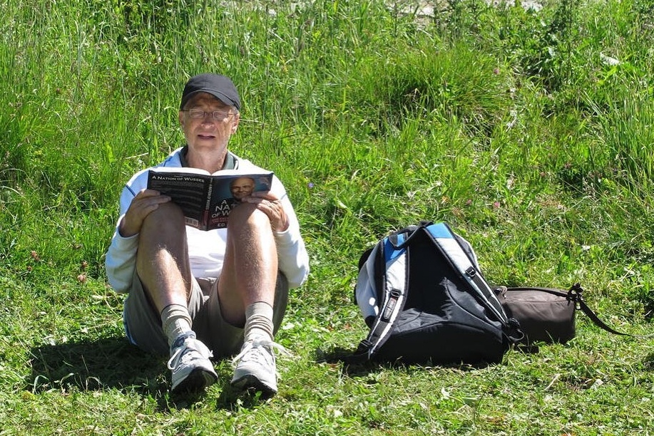 Bill Gates va cau chuyen du lich cua nguoi noi tieng hinh anh