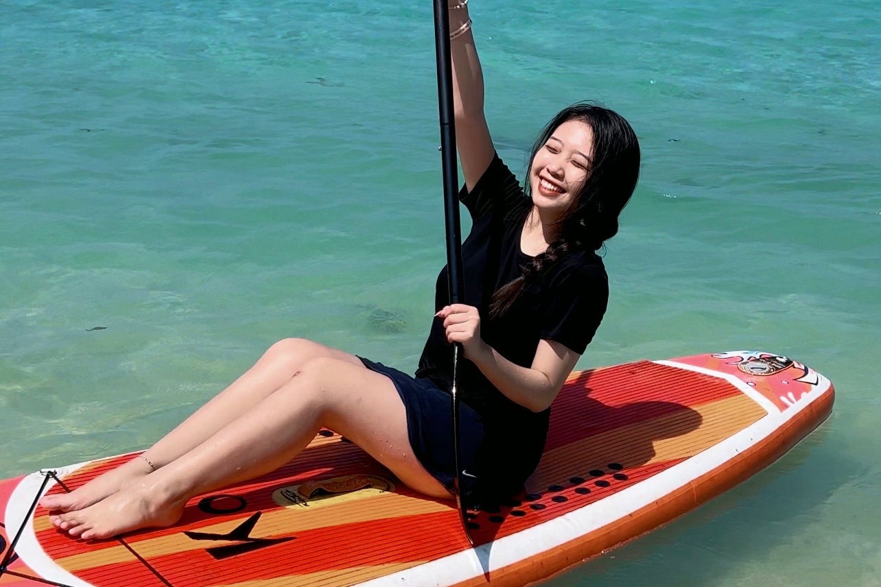 'Di tron' o Phu Quy, Da Lat khi TP.HCM mai khong het nong hinh anh