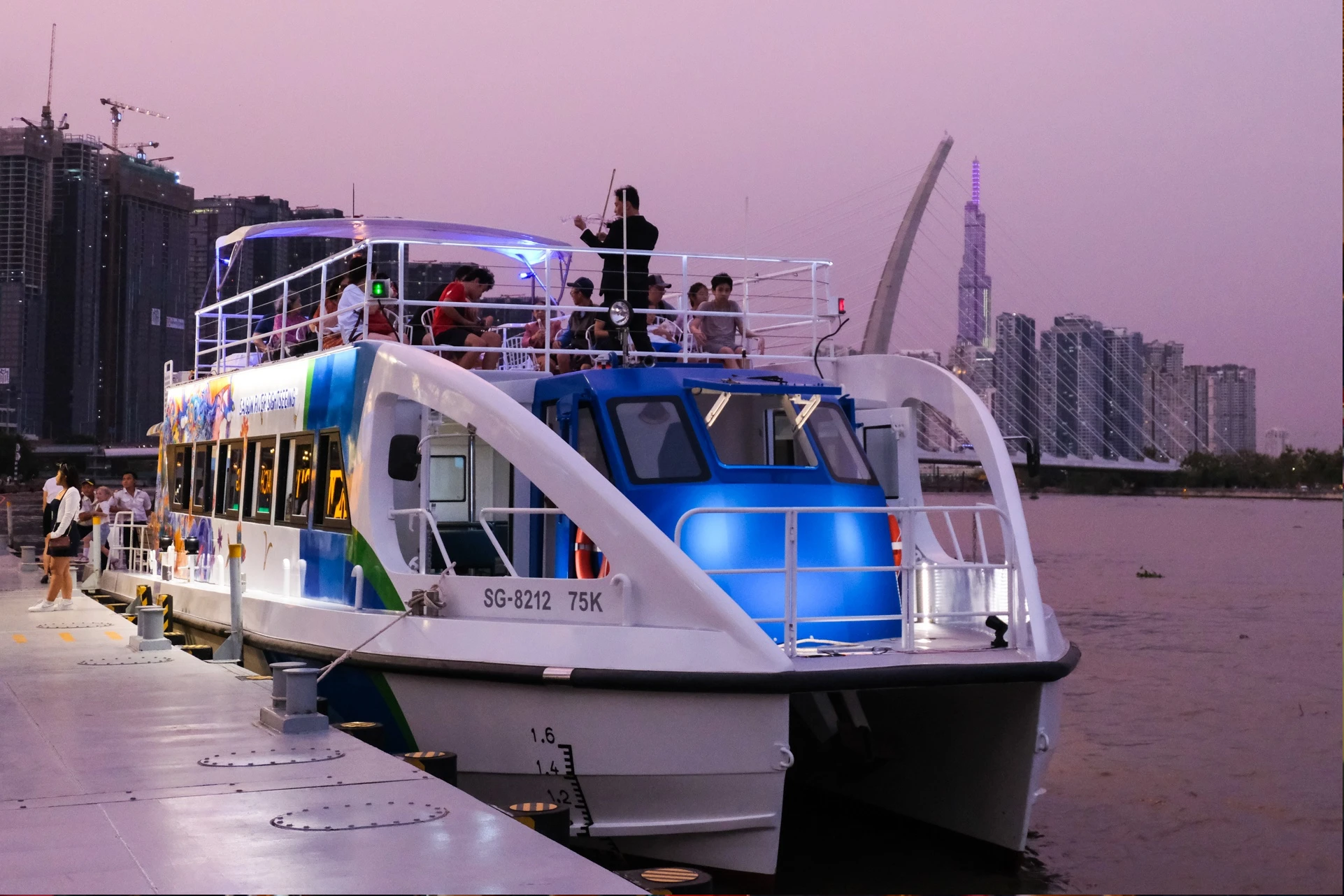 Ngay hoi Du lich TP.HCM anh 5