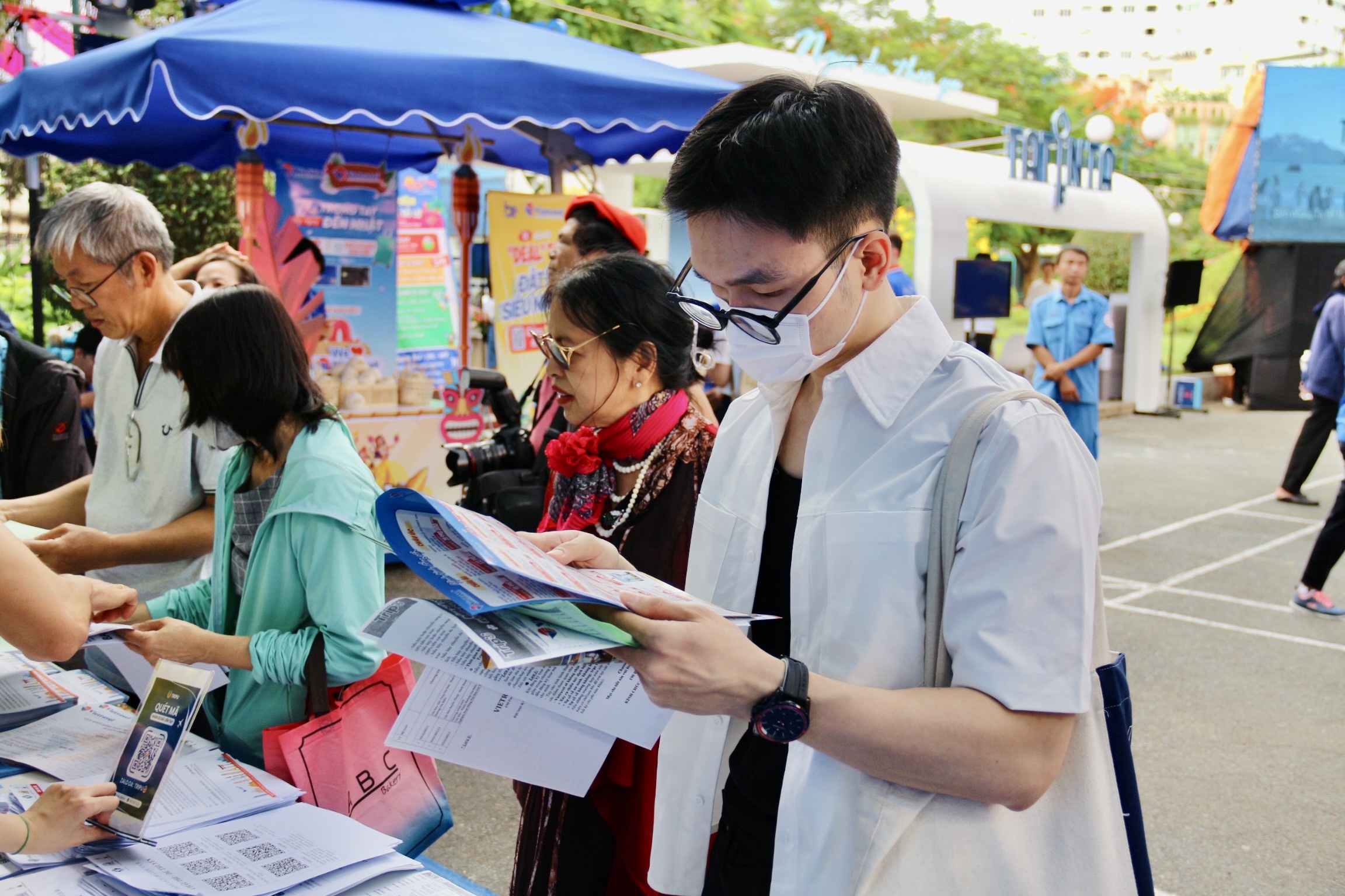 Ngay hoi Du lich TP.HCM anh 6