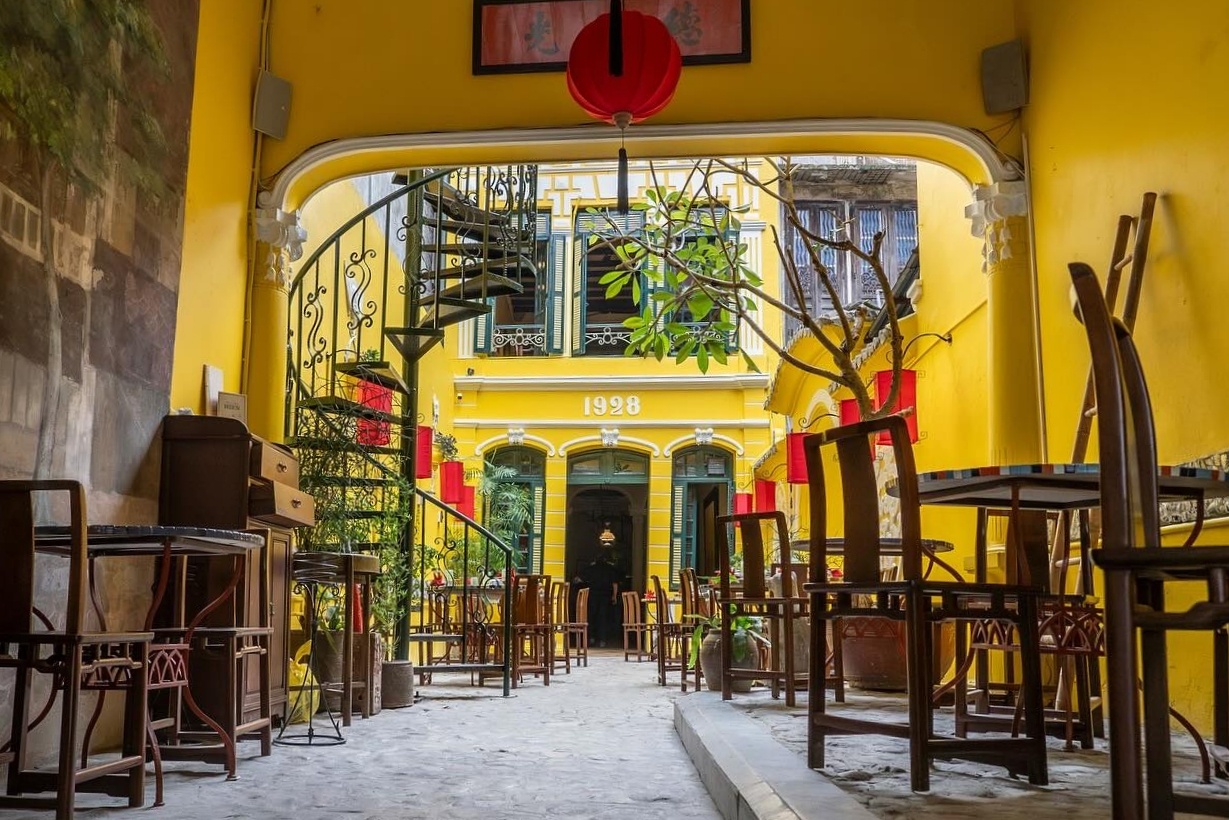 Co gi o nha hang noi Tim Cook uong ca phe trung tai Viet Nam? hinh anh