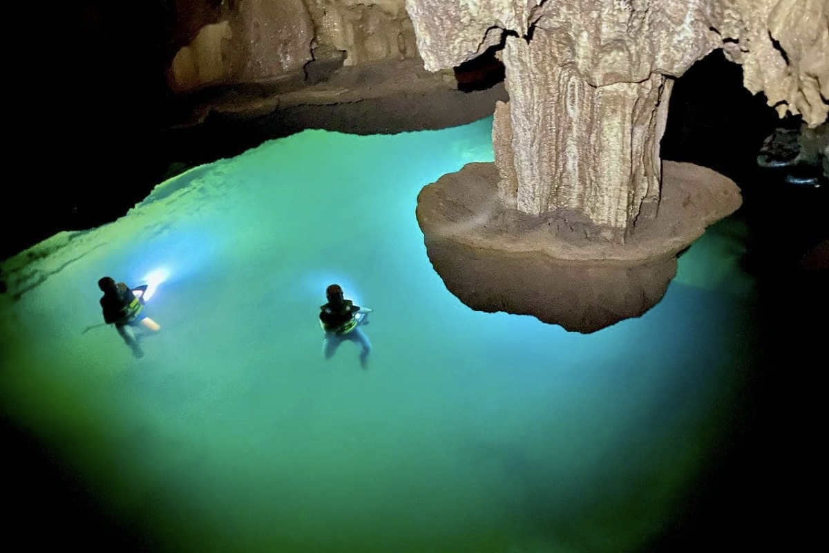 Phat hien ho nuoc trong vat, 'treo' lo lung o Quang Binh hinh anh
