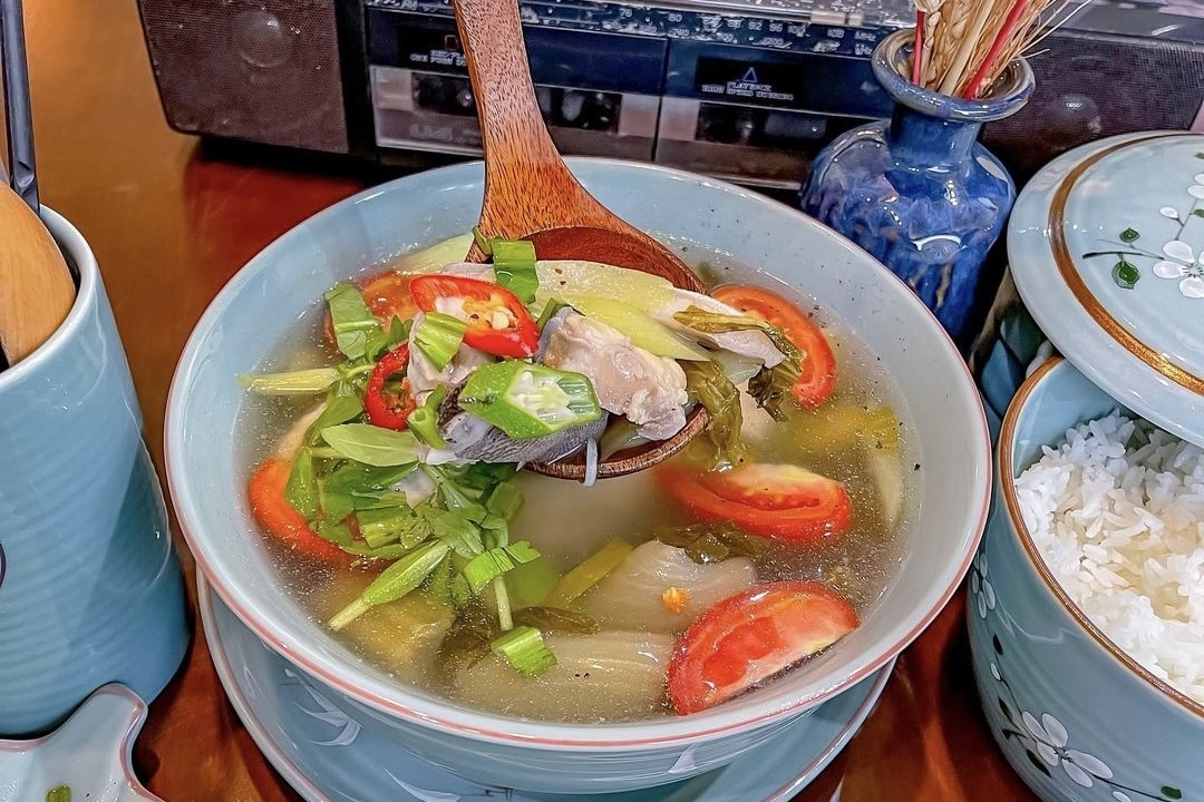 Bi quyet khu mui tanh khi nau canh ca hinh anh