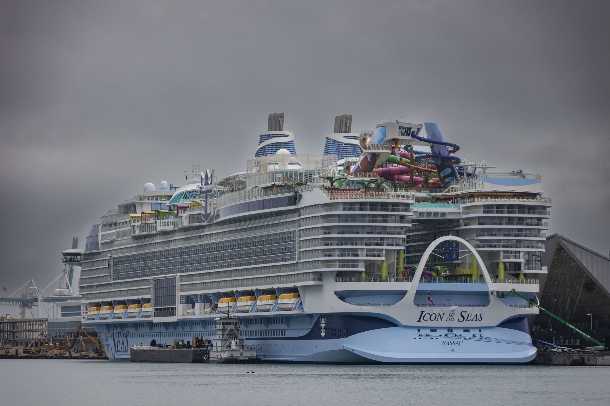 Icon of the Seas anh 1