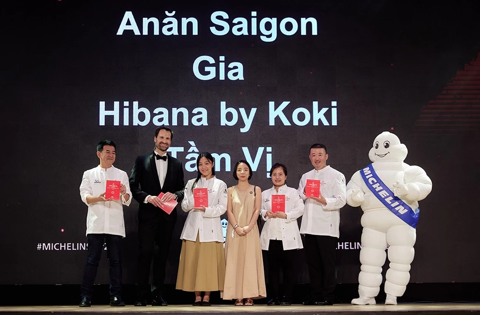 Michelin Guide chau A anh 1