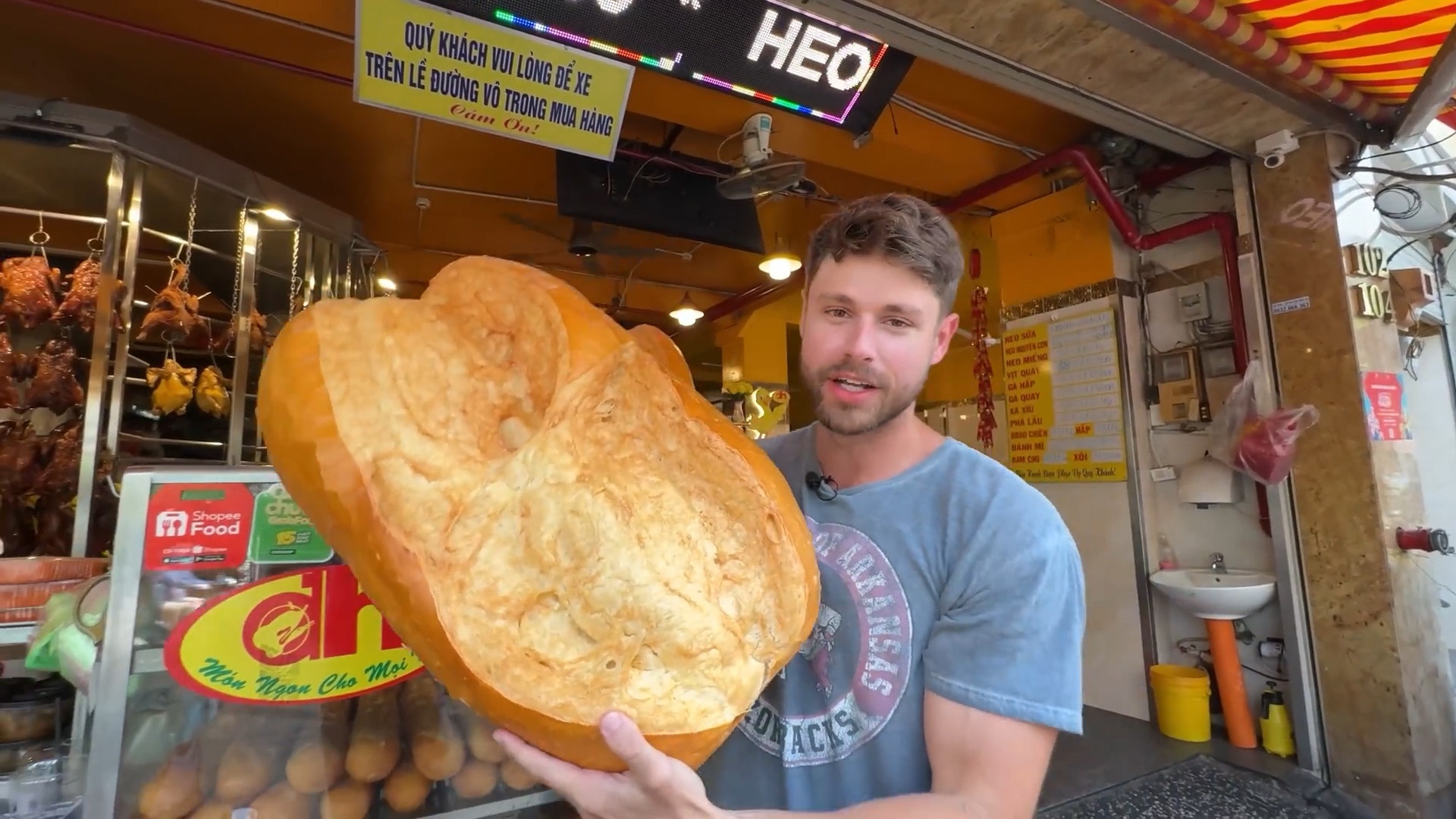 bánh mì kẹp thịt ảnh 1 banh mi kep thit anh 1