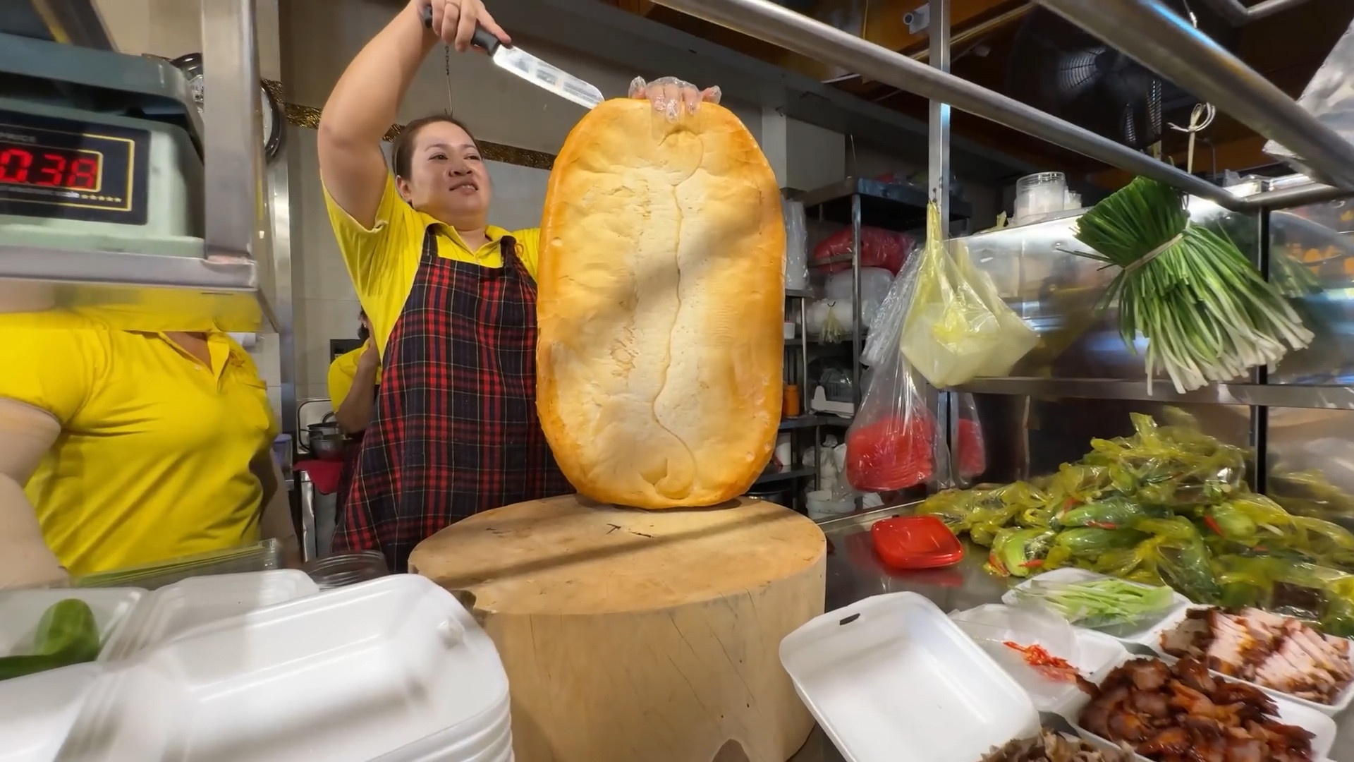 bánh mì kẹp thịt ảnh 2 banh mi kep thit anh 2