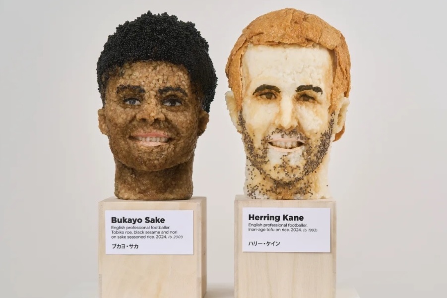 Tuong Harry Kane, Ed Sheeran lam tu sushi hinh anh