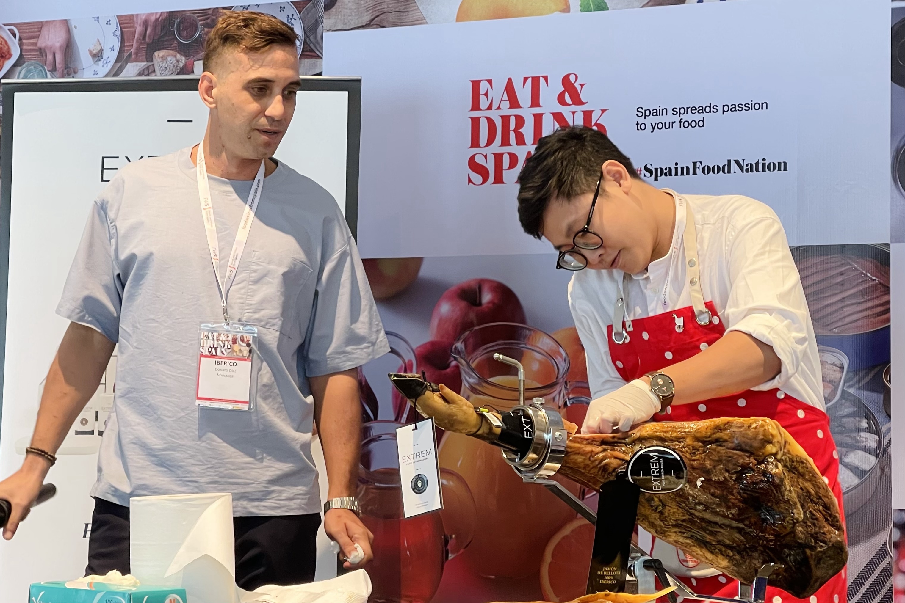 dui heo muoi Iberico anh 2