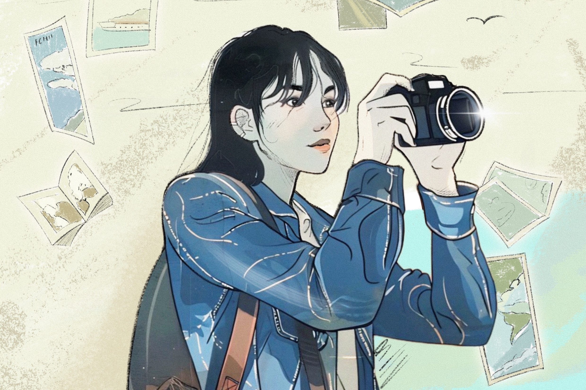 Chup anh ra sao khi du lich mot minh? hinh anh