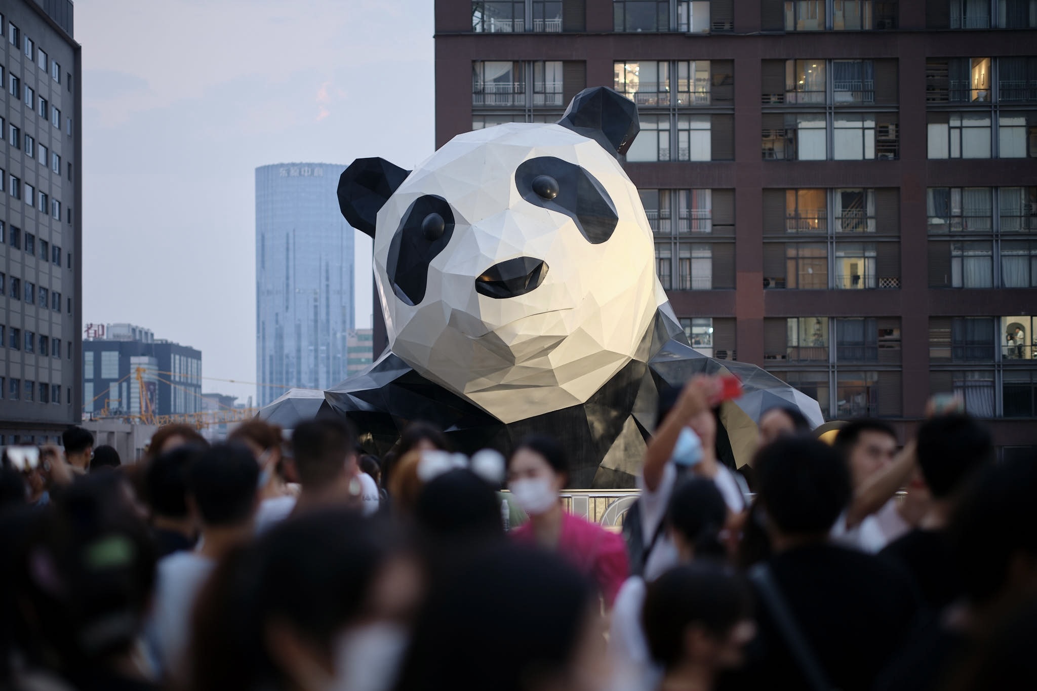 Gau truc ‘tran ngap’ Thanh Do, Trung Quoc hinh anh