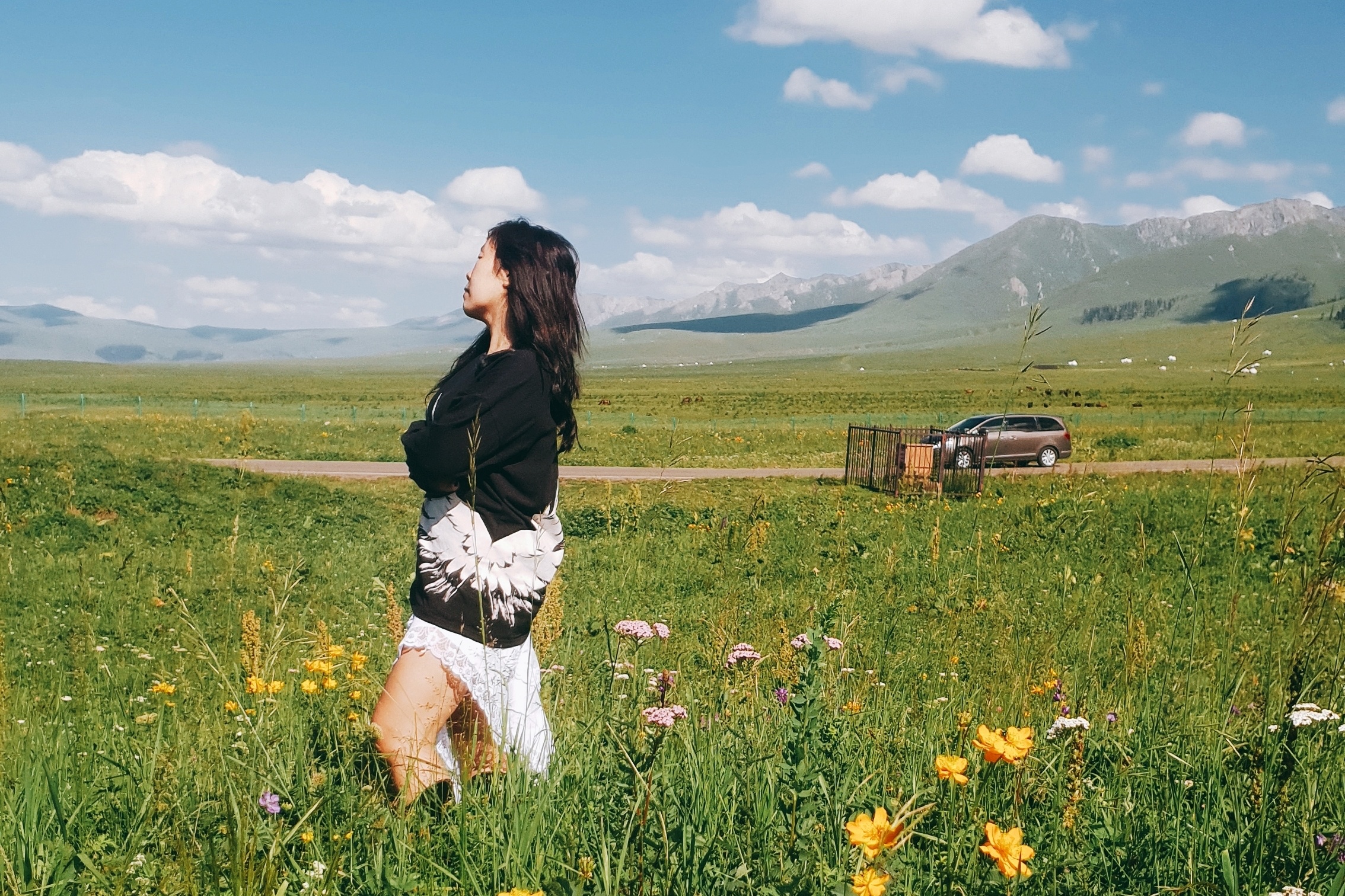 Toi den cao nguyen dep nhu mo tai Tan Cuong hinh anh