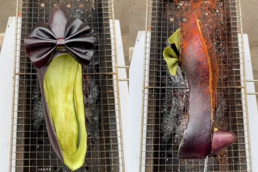 Mon nuong 'dien ro' khien nguoi Trung Quoc phat cuong hinh anh