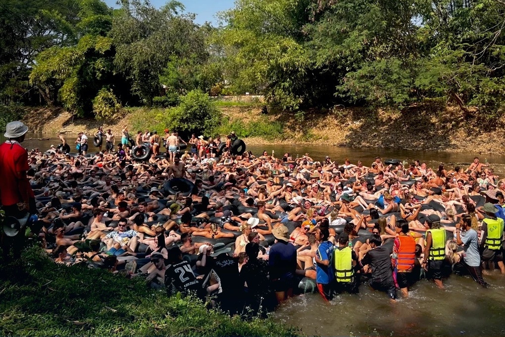 Khach choi 'song luoi' gay phan cam tai Thai Lan hinh anh