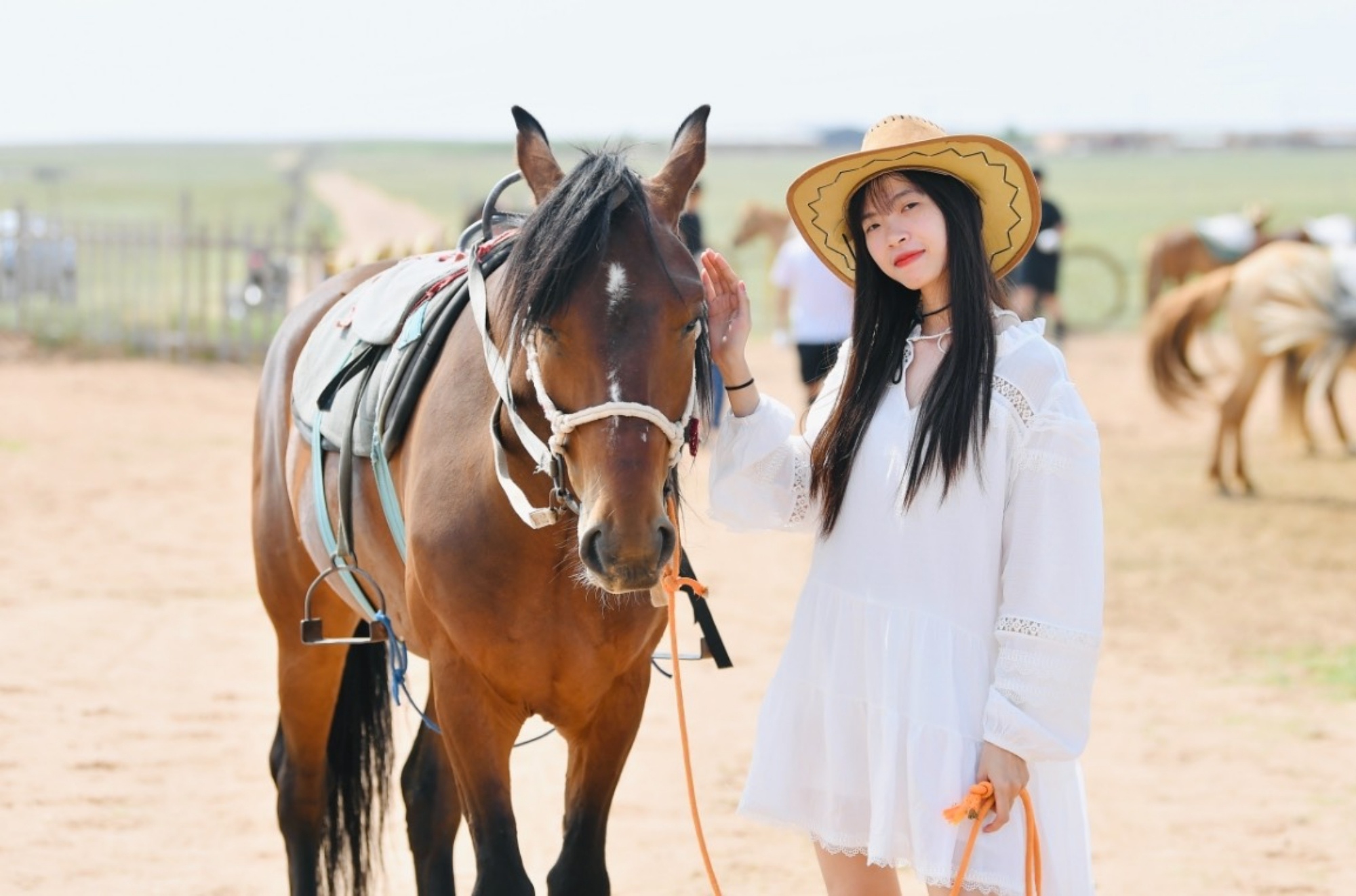 Toi het 'that thanh' khi lan dau cuoi ngua o Noi Mong hinh anh