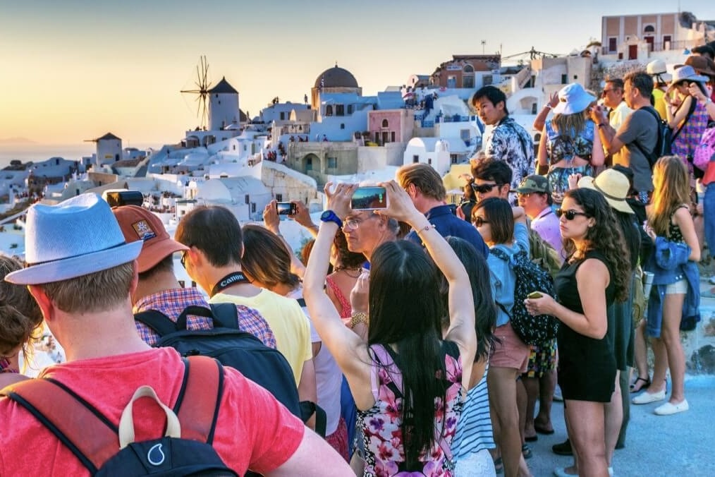 Santorini het la ‘dao thien duong’ hinh anh