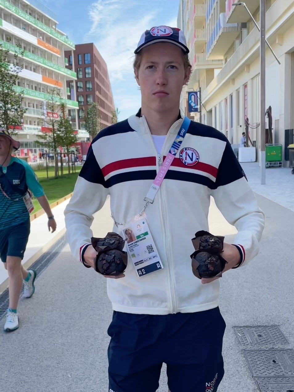 ẩm thực Làng Olympic  ảnh 1 am thuc Lang Olympic anh 1
