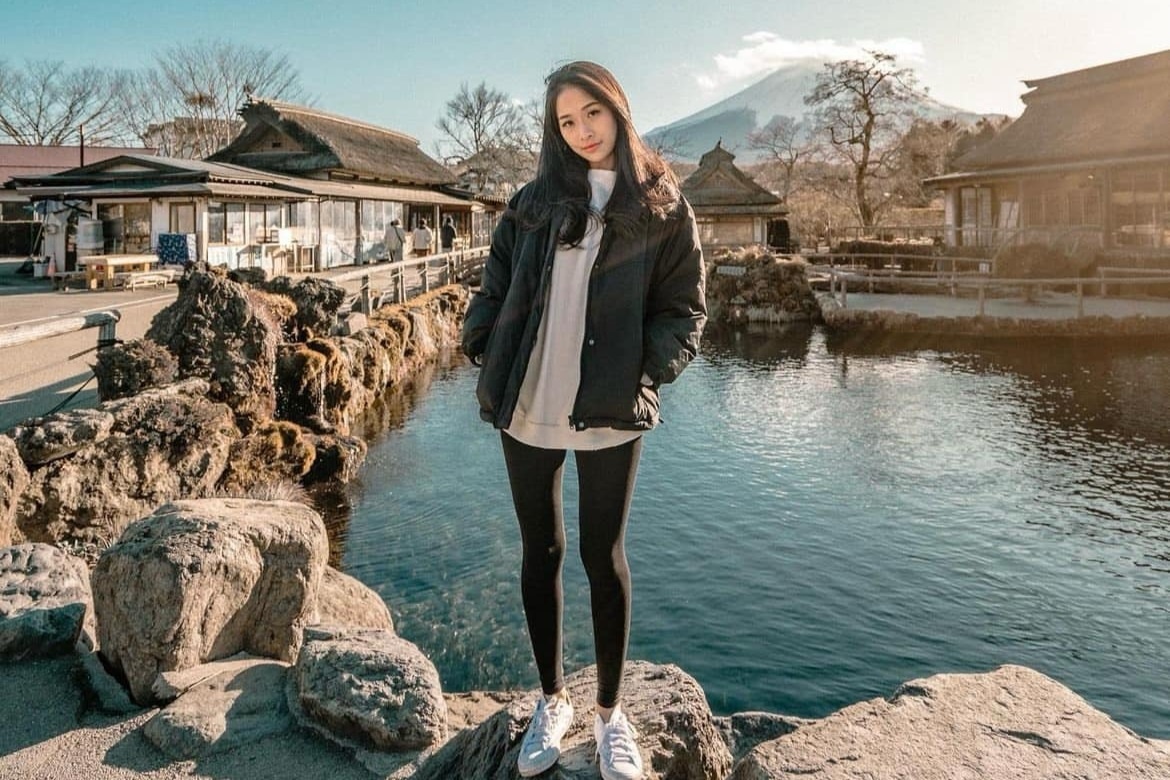 Dong tien xu cau may cao hang met duoi ao tai Nhat Ban hinh anh