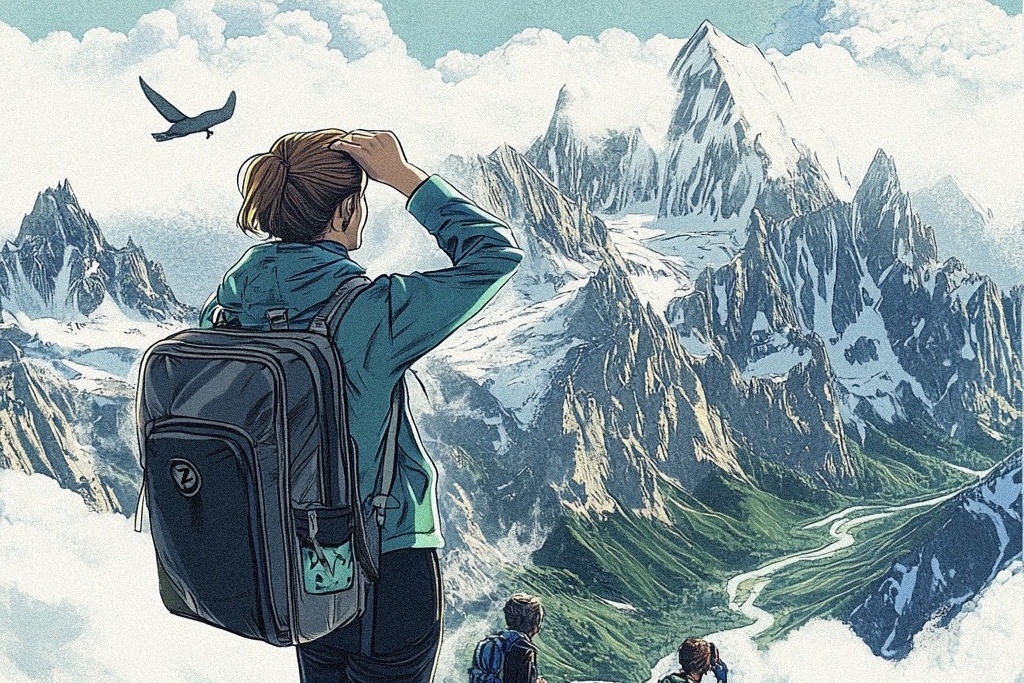 Dung de say do cao lam hong chuyen trekking, leo nui hinh anh