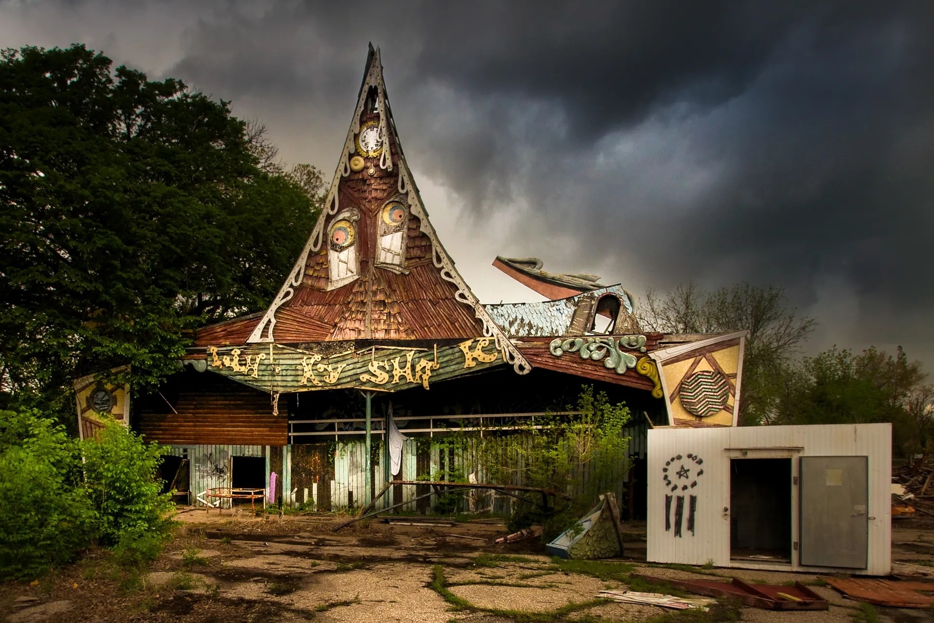 Nhung cong vien bo hoang dep den am anh hinh anh