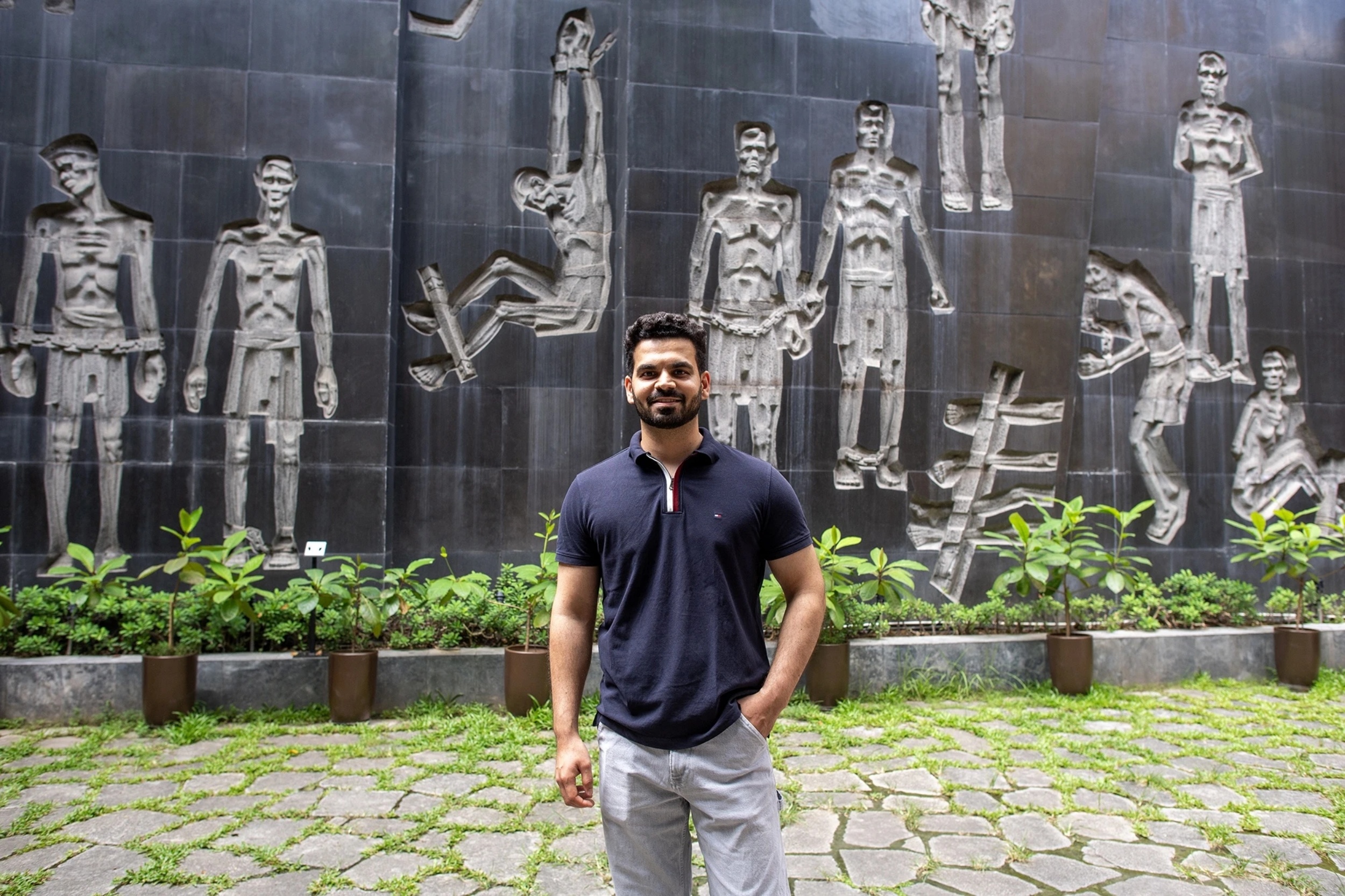 4.500 khách Ấn Độ ảnh 1 4.500 khach An Do anh 1