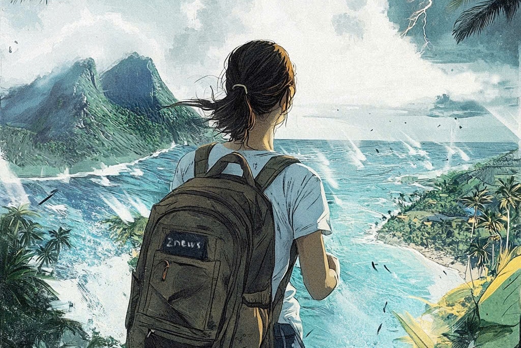 Chuyen du lich doi mat bao lu, phai lam sao? hinh anh