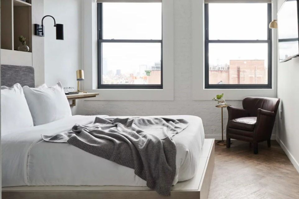 Khach san tai My co phong 'tu yeu' hinh anh