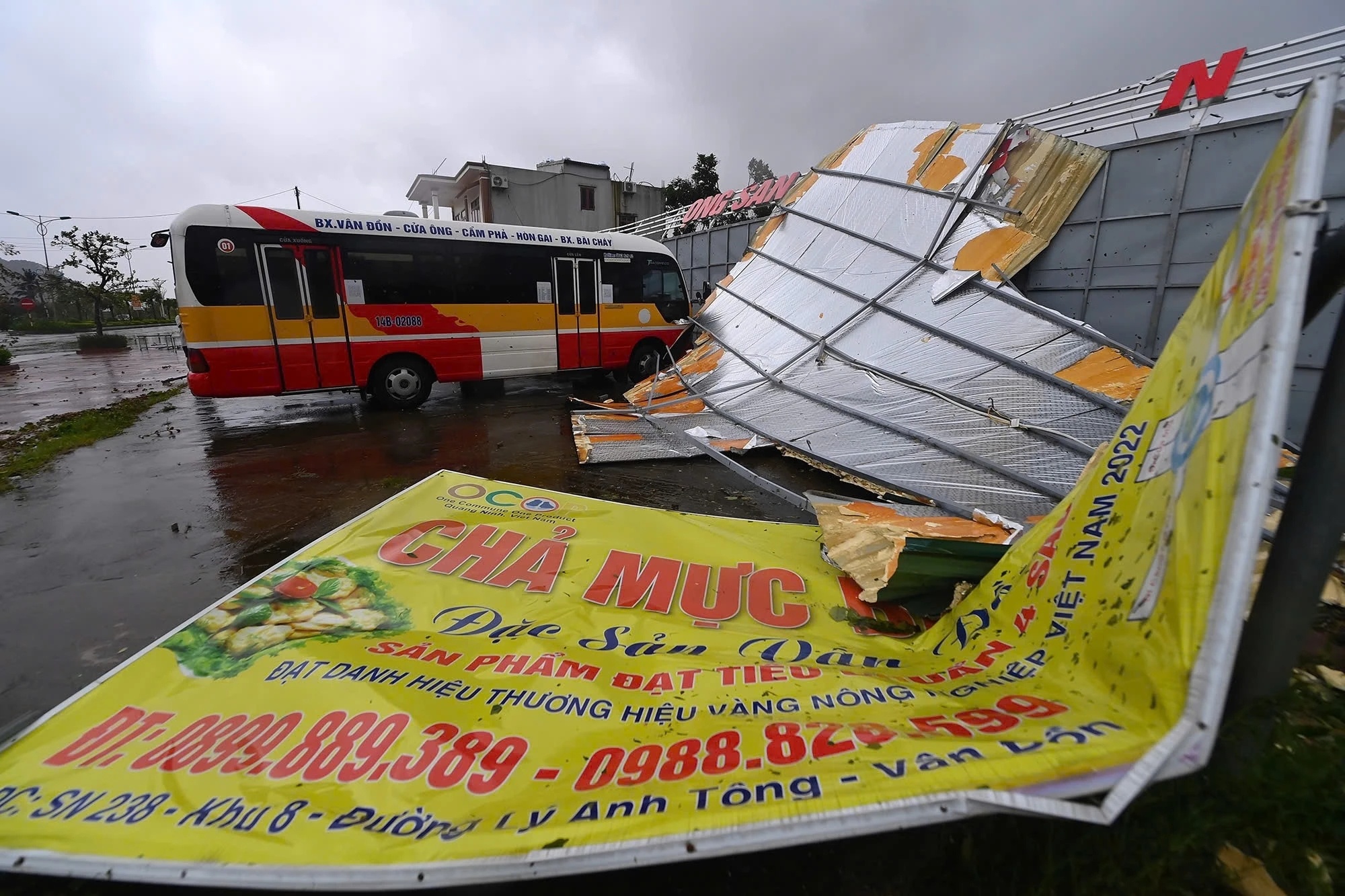 bão Yagi miền Bắc ảnh 3 bao Yagi mien Bac anh 3