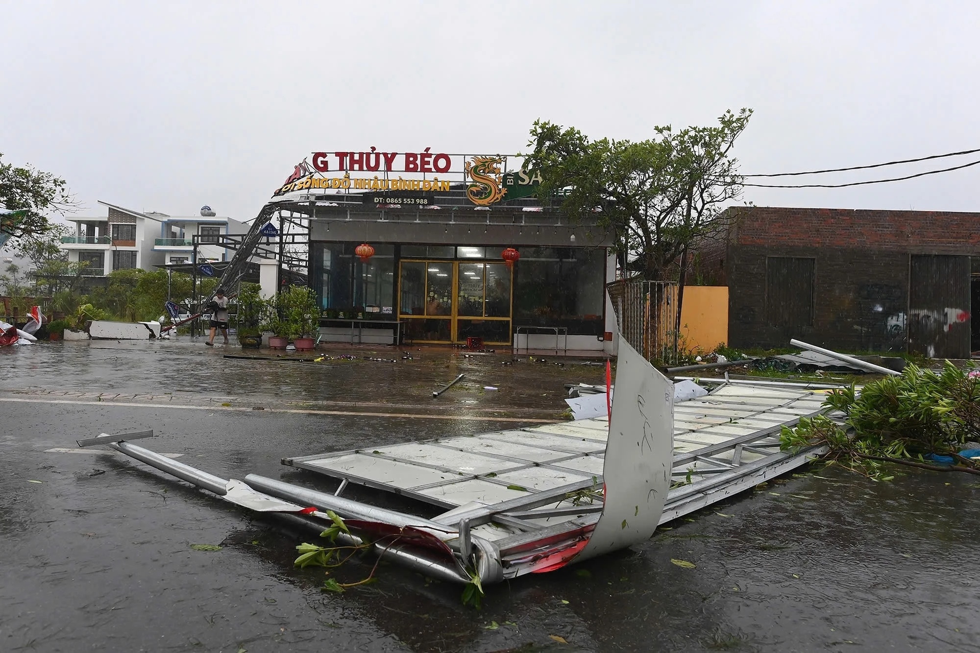 bão Yagi miền Bắc ảnh 4 bao Yagi mien Bac anh 4