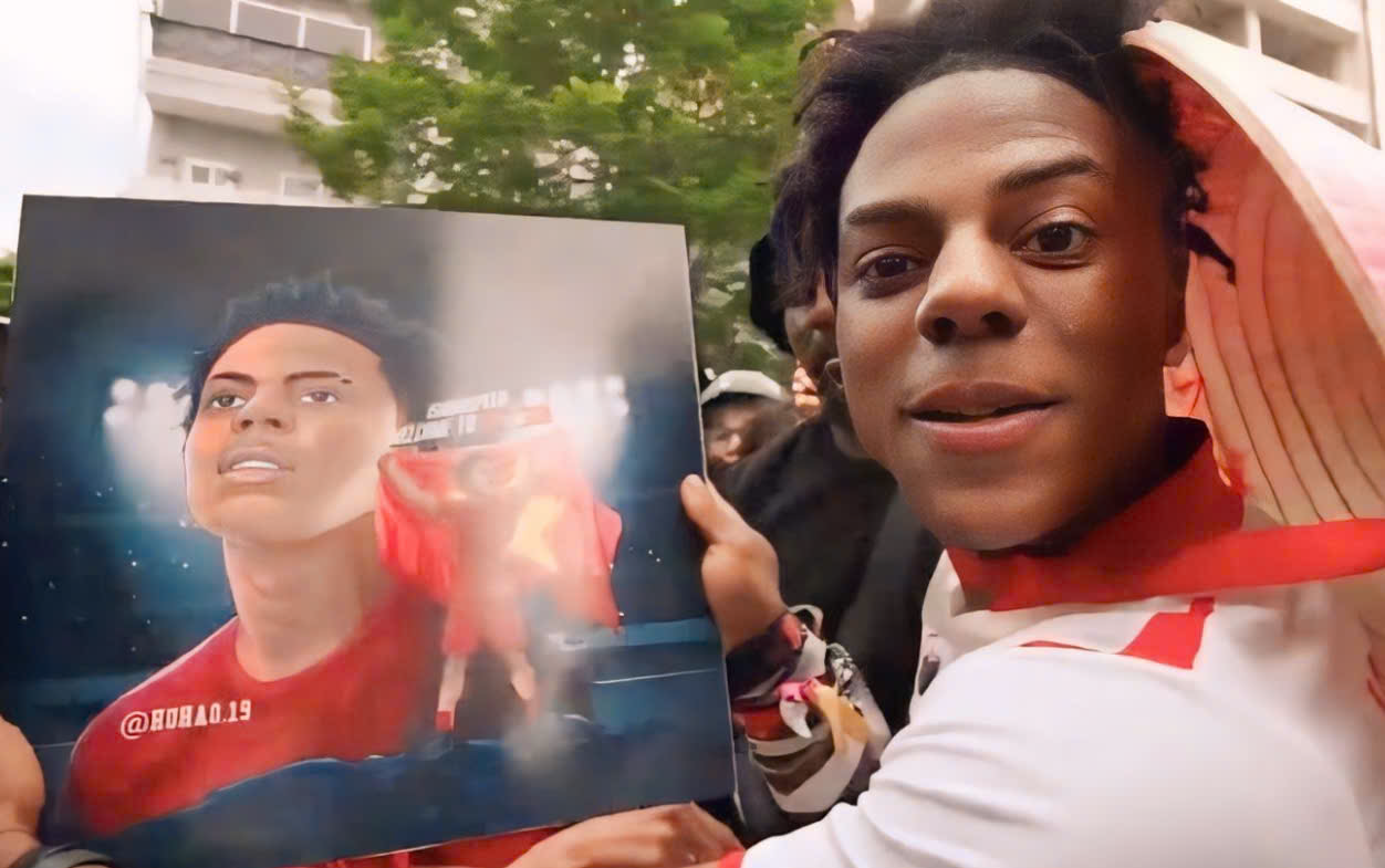 IShowSpeed an banh mi Huynh Hoa, 'dai nao' cho Ben Thanh hinh anh