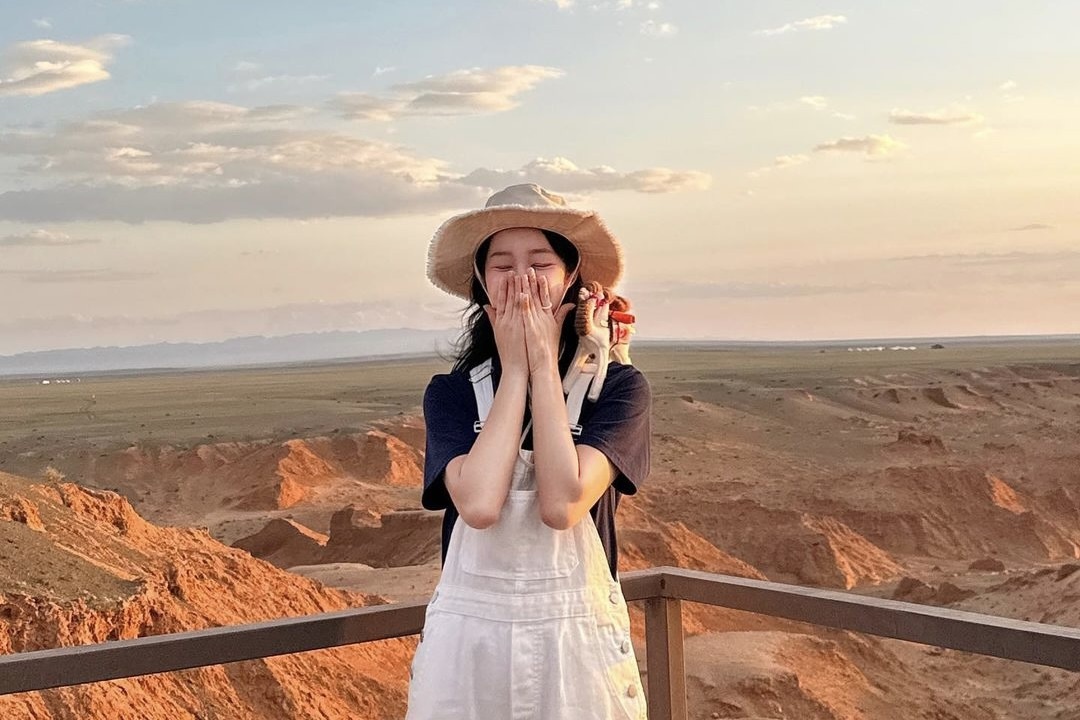 'Ba hoang du lich gia re' Trung Quoc tai xuat hinh anh