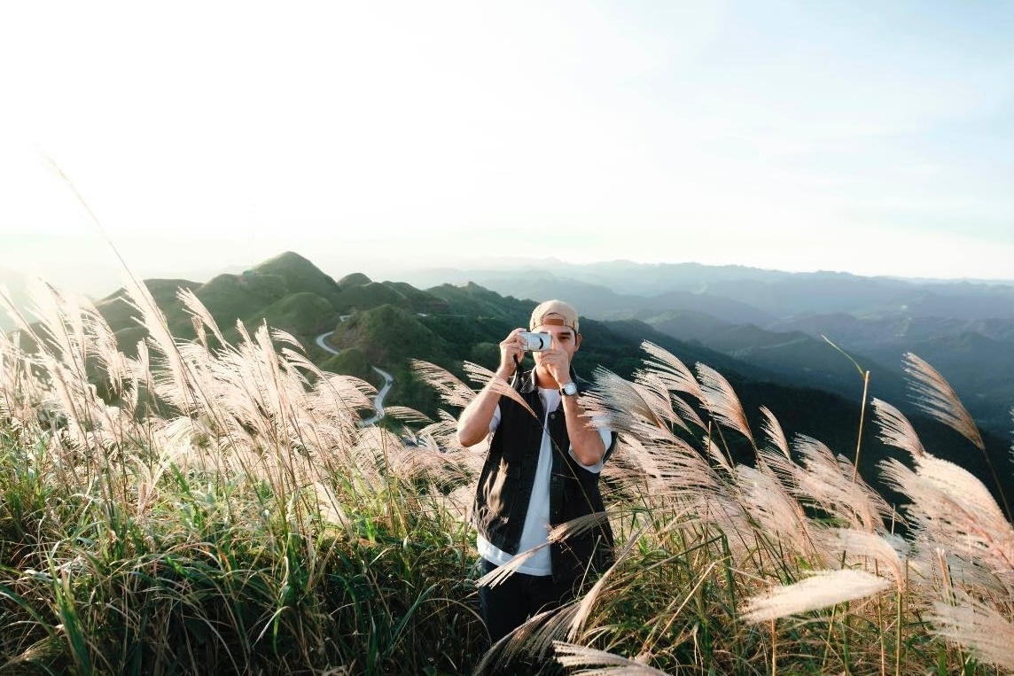 Binh Lieu hut hoi trong cuoc dua du lich ruong bac thang hinh anh