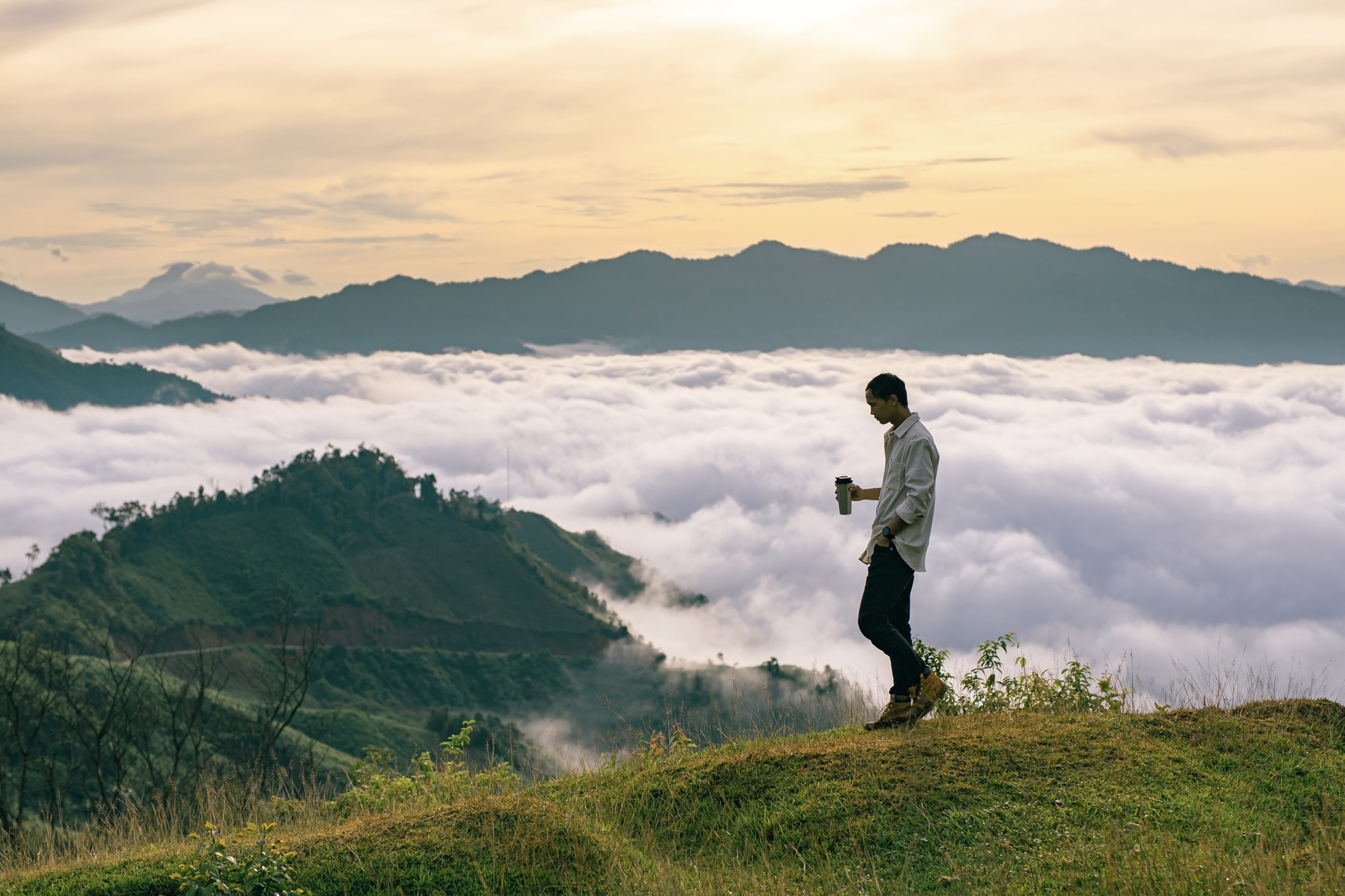 Toi tim thay 'bien may' an giau o Quang Nam hinh anh