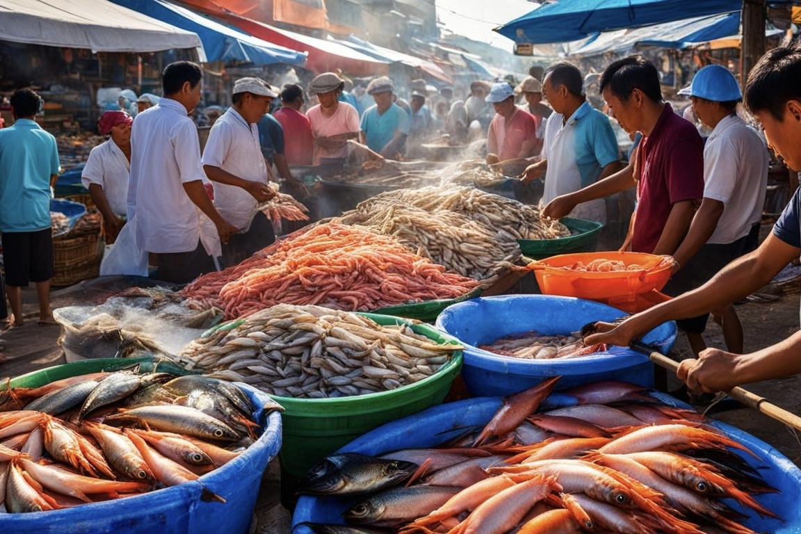 Bao Tay goi Nha Trang la 'thu phu hai san' cua Viet Nam hinh anh