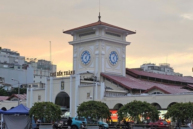 Cho Ben Thanh duoc cong nhan Di tich kien truc nghe thuat hinh anh