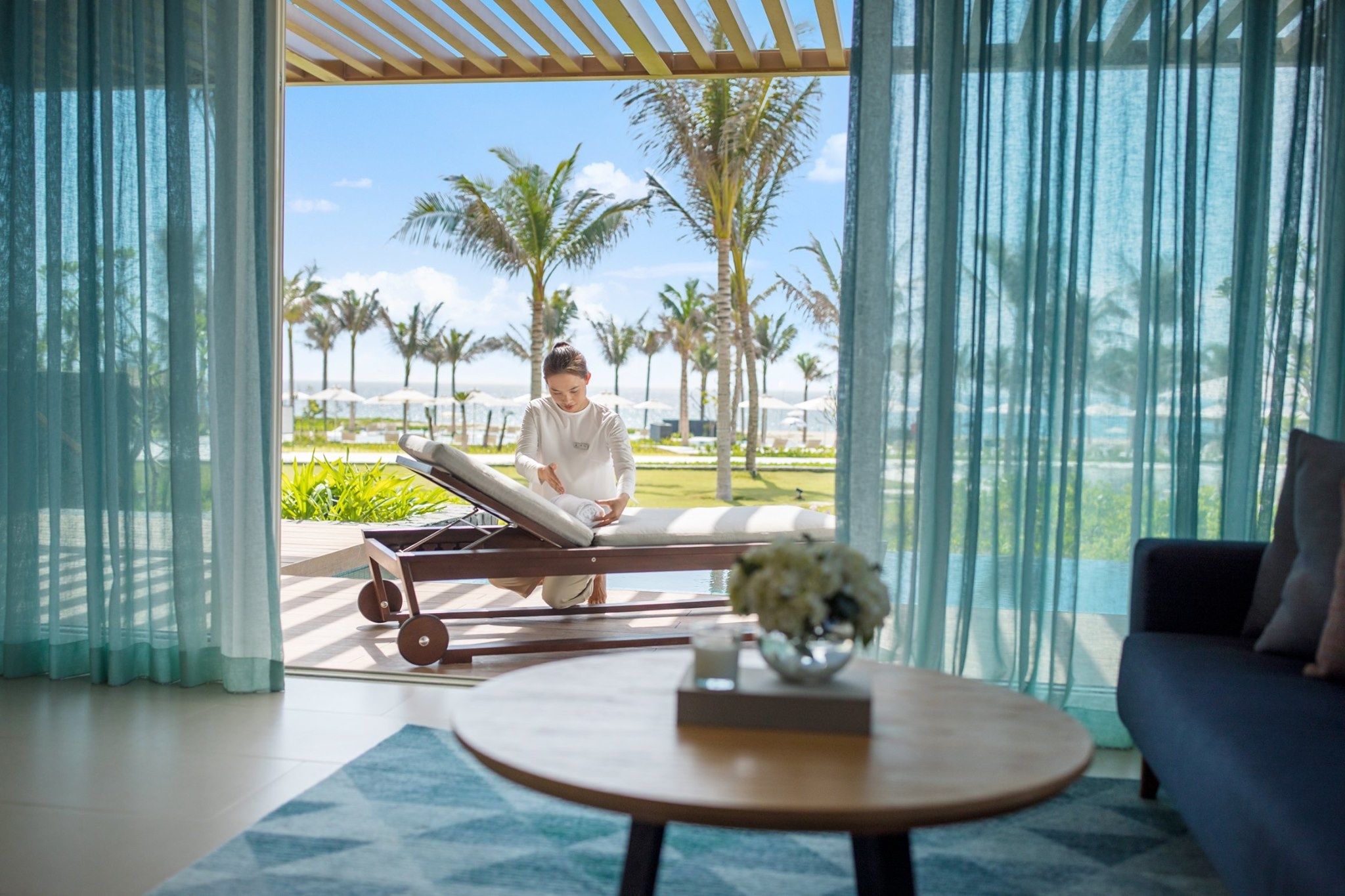 Resort duy nhat tai Viet Nam lot top 'nen den' dip Giang sinh hinh anh