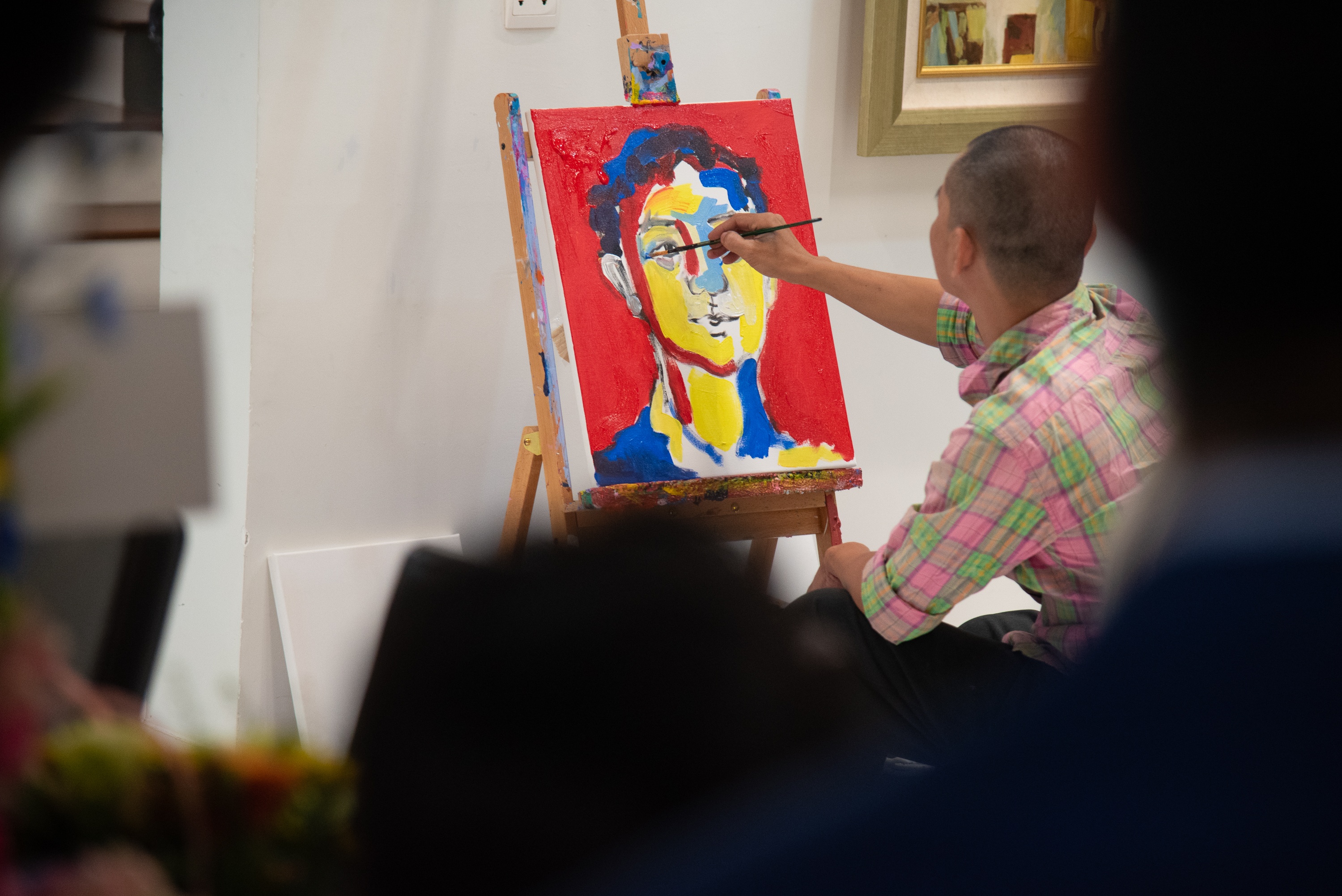 vua tieu phan minh thong,  khoang khac mua thu,  phan minh thong,  trien lam tphcm anh 3