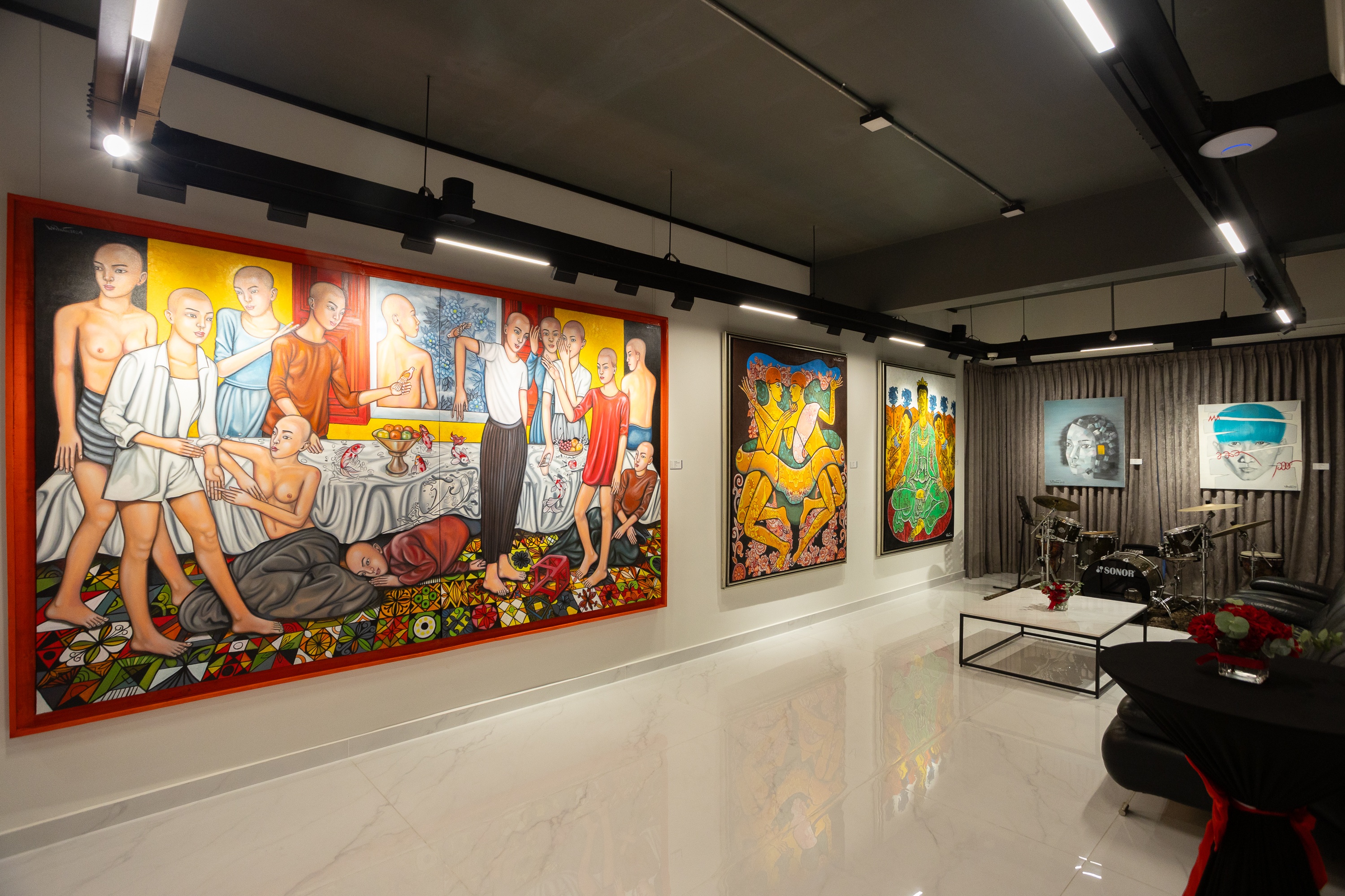 vua tieu phan minh thong,  khoang khac mua thu,  phan minh thong,  trien lam tphcm anh 4